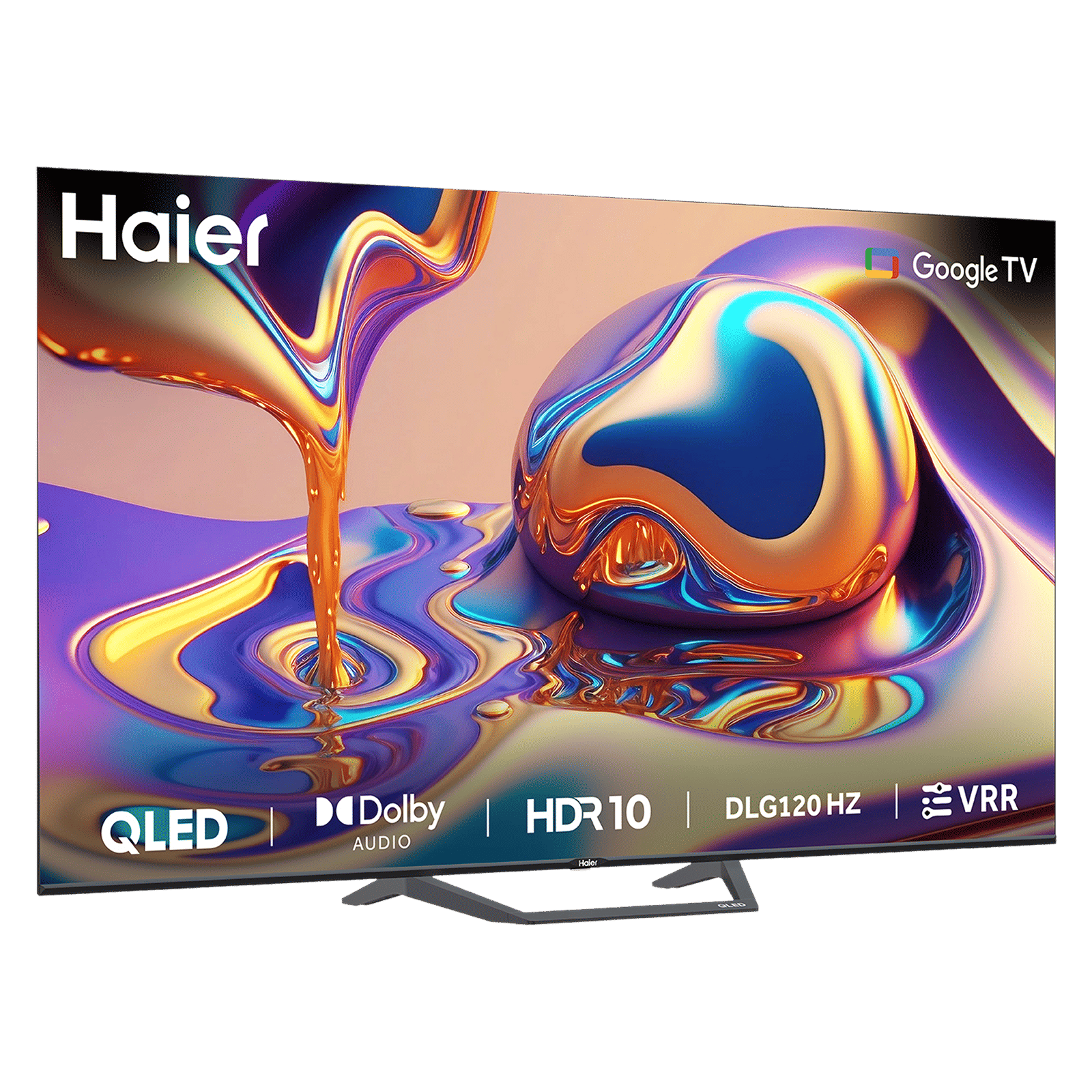 Haier 65S80 165.1 (65 inch) QLED 4K Ultra HD Smart Google TV with Dolby Audio (2025 model)_5