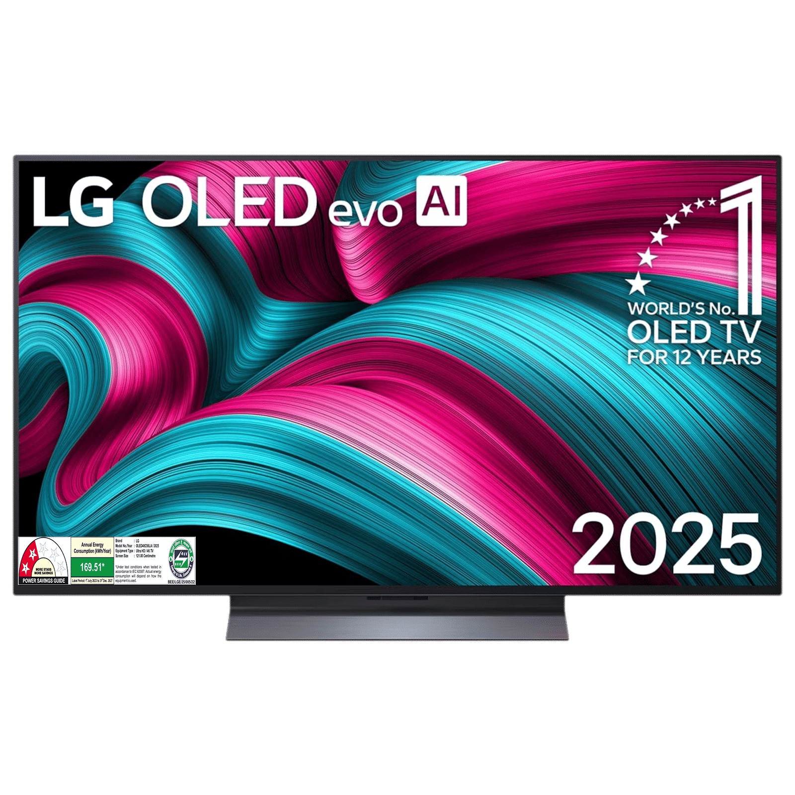 LG evo AI C5 121 cm (48 inch) OLED 4K Ultra HD Smart WebOS TV with Dolby Vision & Dolby Atmos (2025 model) LG evo AI C5 121 cm (48 inch) OLED 4K Ultra HD Smart WebOS TV with Dolby Vision & Dolby Atmos (2025 model)_1