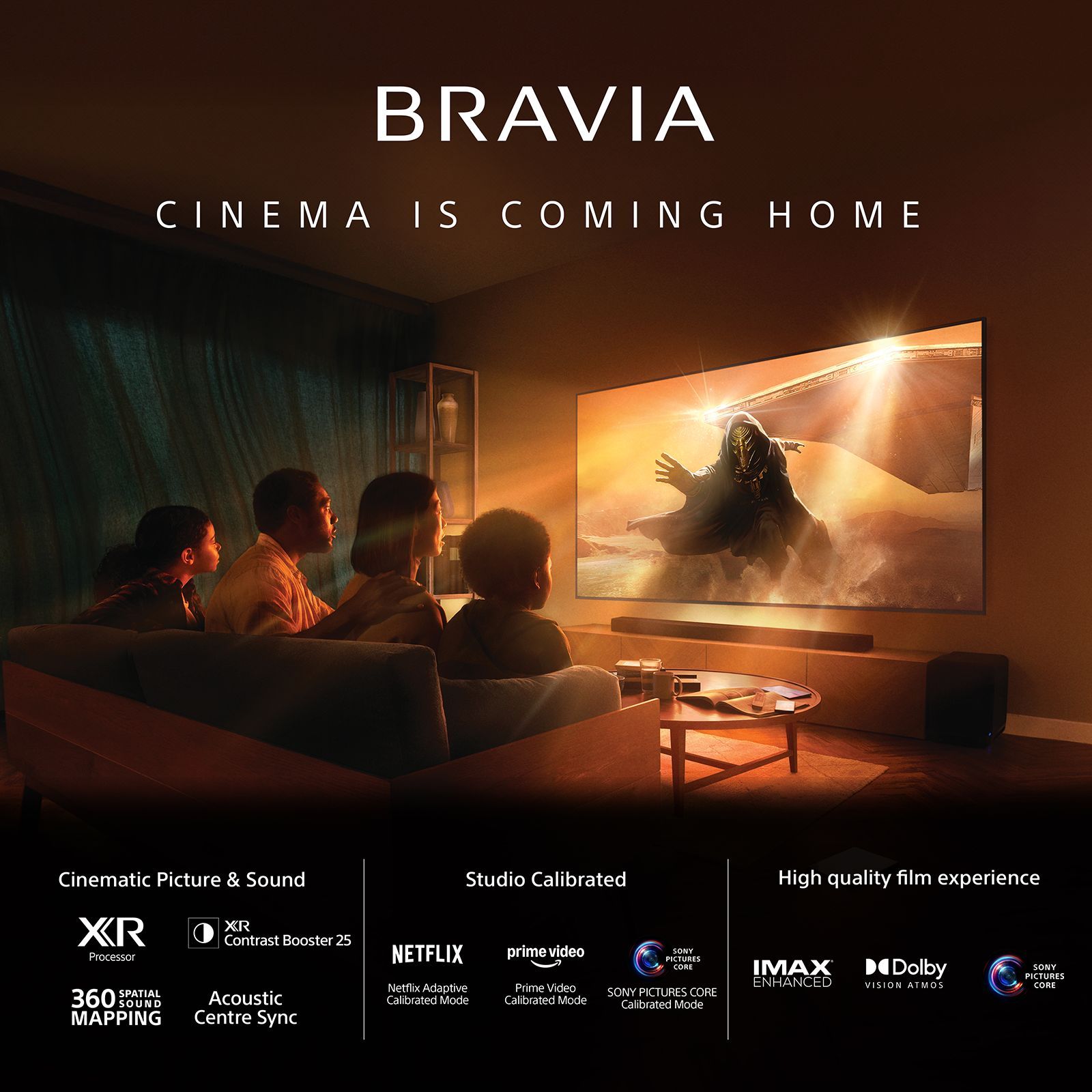 SONY BRAVIA 8 II 165.1 cm (65 inch) OLED 4K Ultra HD Smart Google TV with Dolby Vision & Dolby Atmos (2025 model)_6