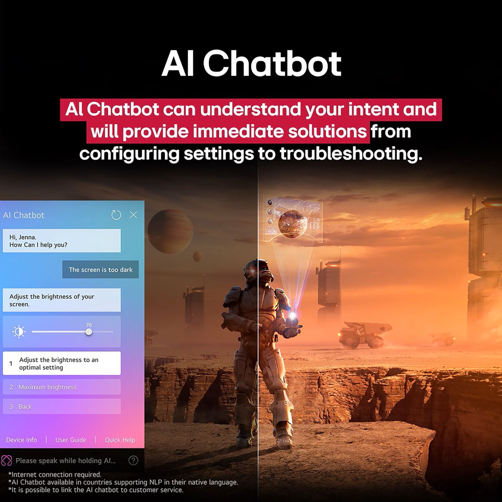 LG NanoCell AI NANO83 165.1 cm (65 inch) 4K Ultra HD Smart WebOS TV with Dolby Atmos (2025 Model)_13