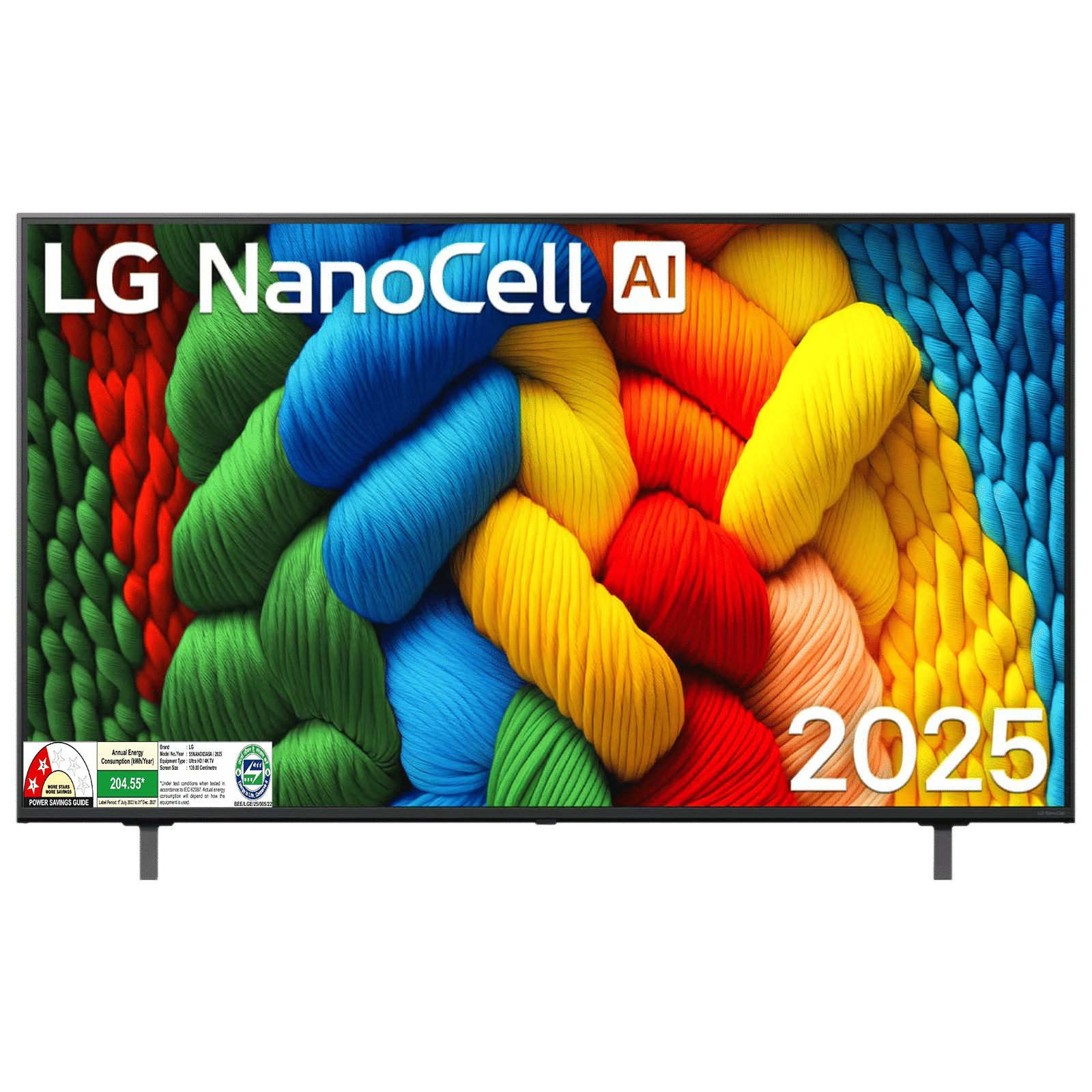 LG NanoCell AI NANO83 139.7 cm (55 inch) 4K Ultra HD Smart WebOS TV with Dolby Atmos (2025 Model)_1