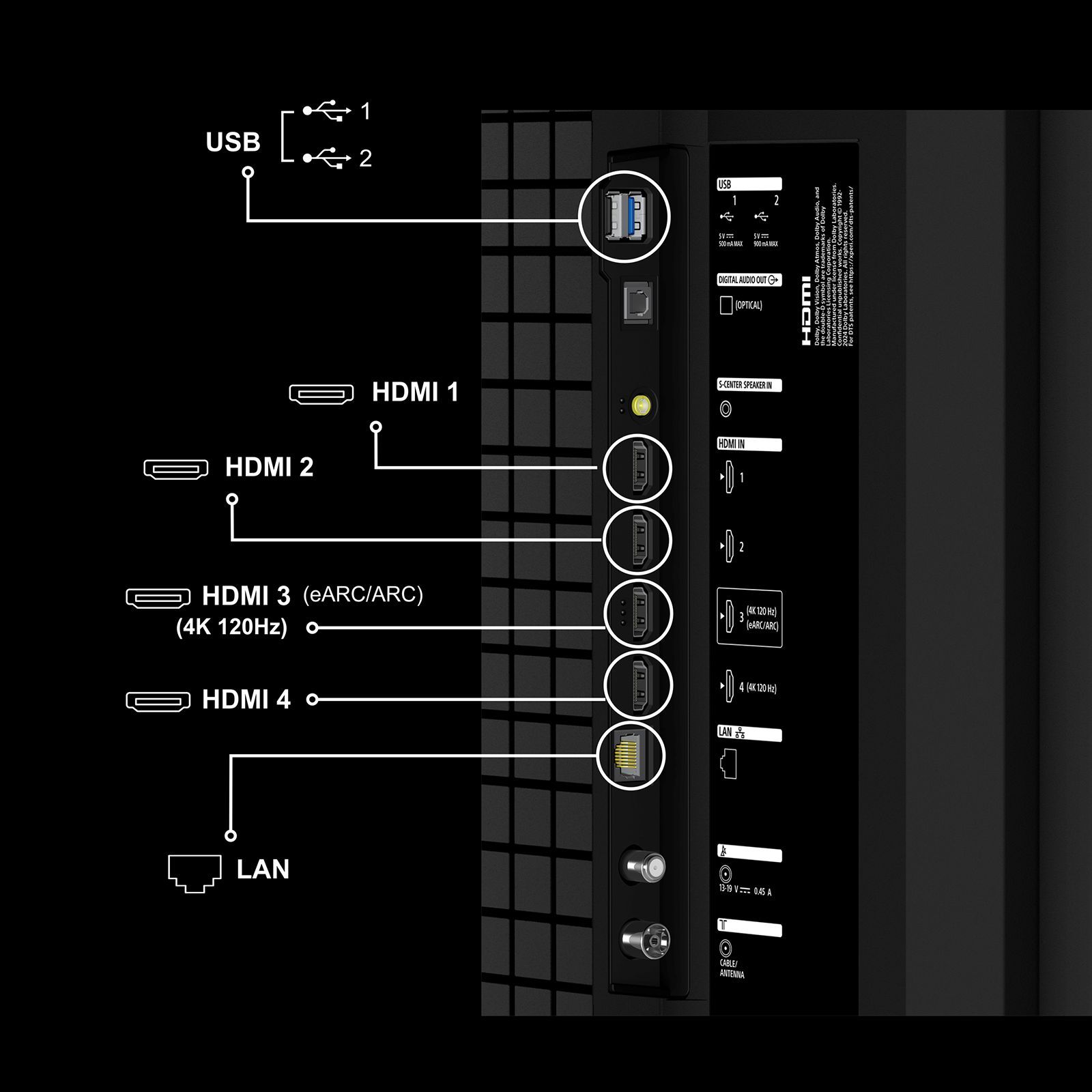 SONY BRAVIA 5 139.7 cm (55 inch) Mini LED 4K Ultra HD Smart Google TV with Dolby Vision & Dolby Atmos (2025 model) SONY BRAVIA 5 139.7 cm (55 inch) Mini LED 4K Ultra HD Smart Google TV with Dolby Vision & Dolby Atmos (2025 model)_4