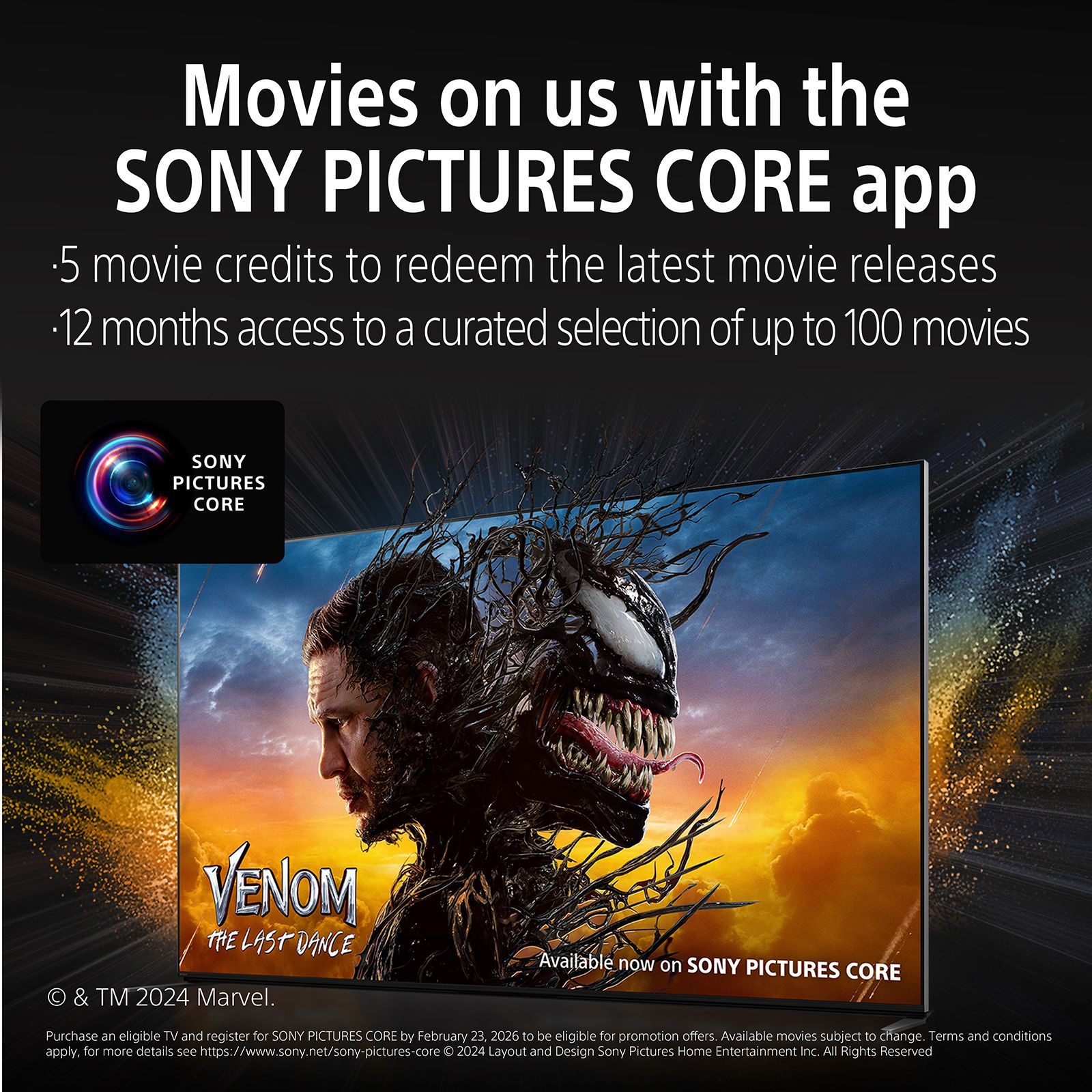 SONY BRAVIA 5 165.1 cm (65 inch) Mini LED 4K Ultra HD Smart Google TV with Dolby Vision & Dolby Atmos (2025 model)_9