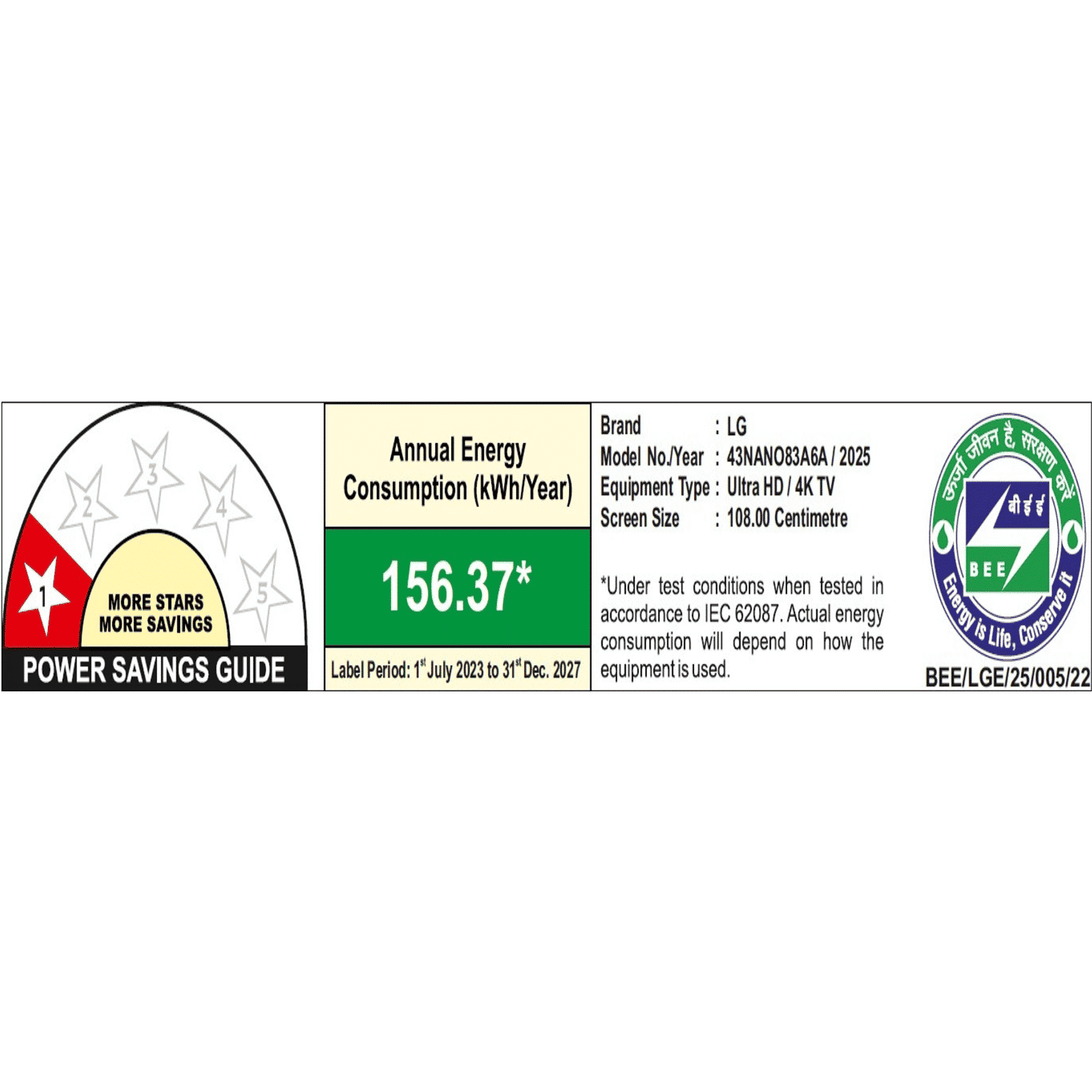 LG NanoCell AI NANO83 109.22 cm (43 inch) 4K Ultra HD Smart WebOS TV with Dolby Atmos (2025 Model)_3