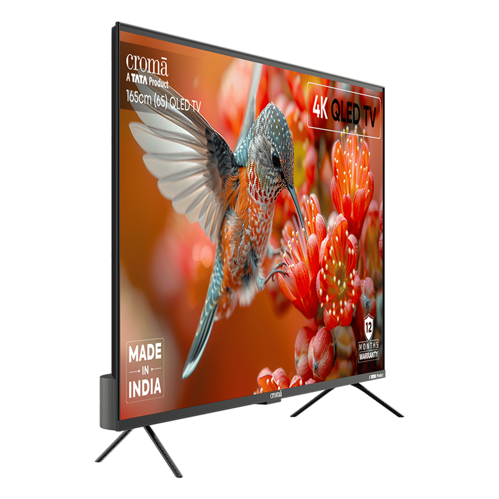 Croma 165.1 cm (65 inch) QLED 4K Ultra HD Smart Google TV 5.0 with Dolby Vision & Dolby Atmos (2025 model)_13