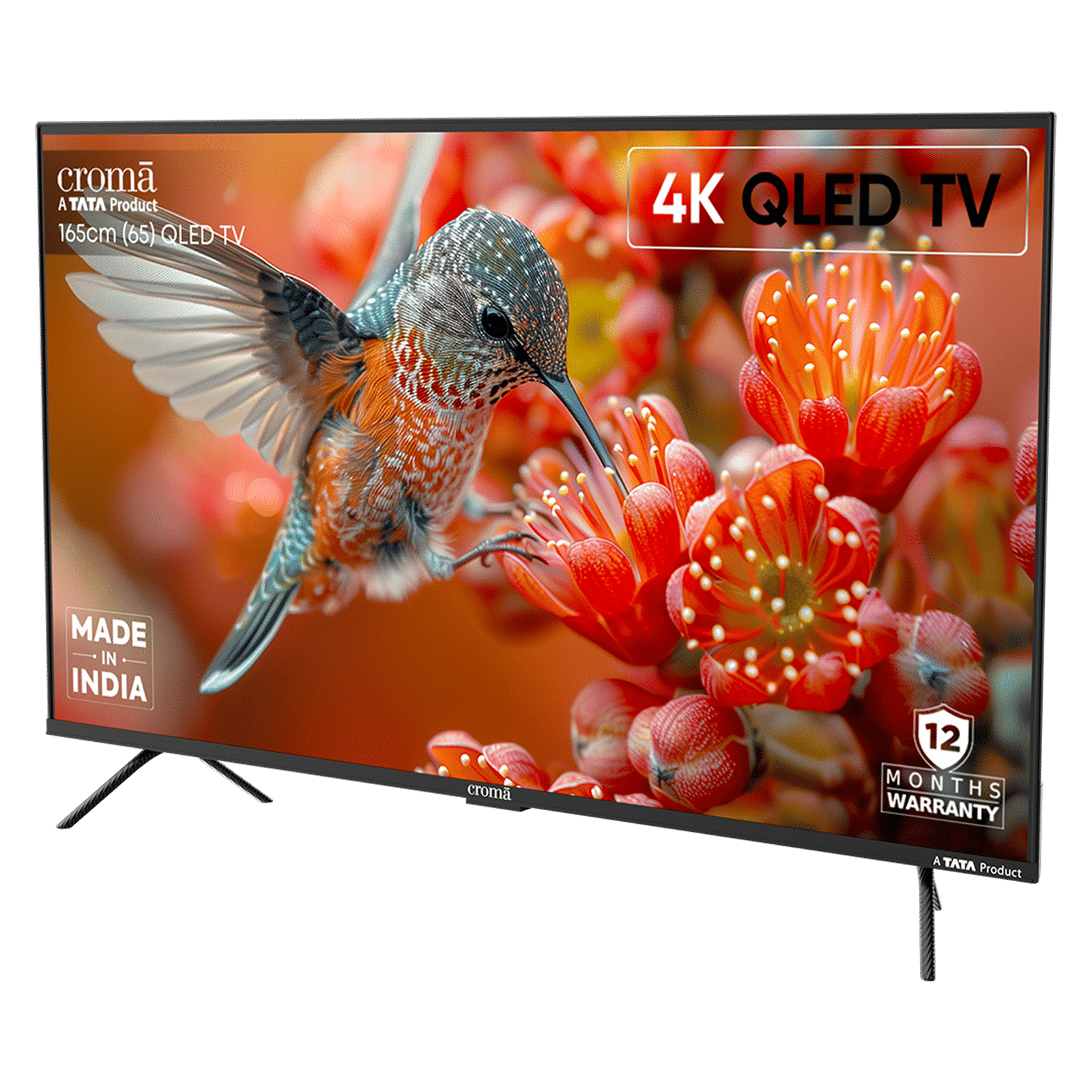 Croma 165.1 cm (65 inch) QLED 4K Ultra HD Smart Google TV 5.0 with Dolby Vision & Dolby Atmos (2025 model)_6