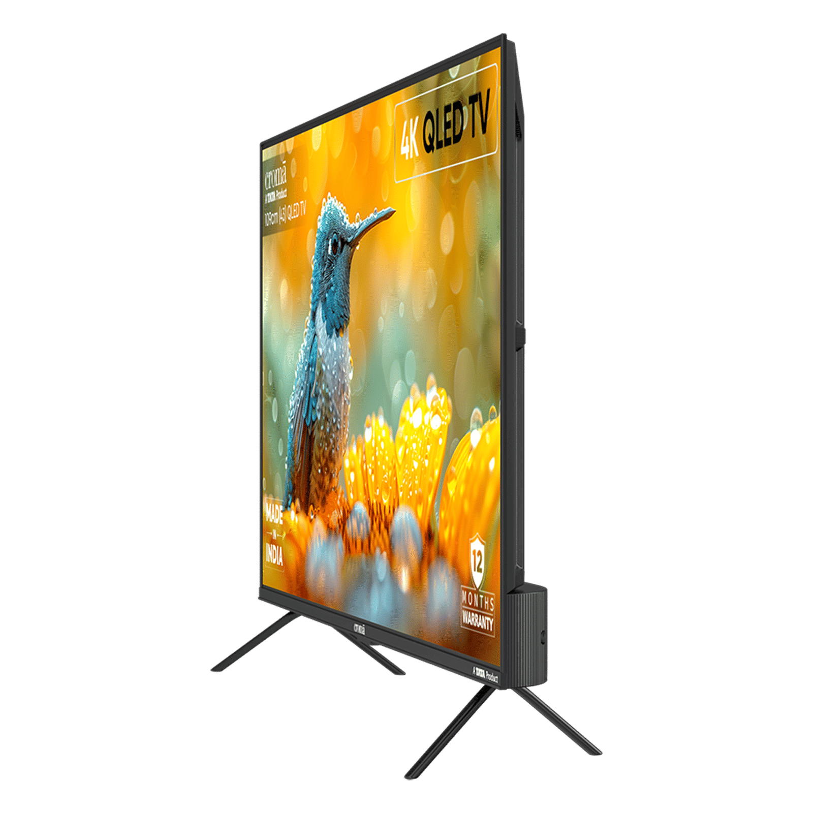 Croma 109.22 cm (43 inch) QLED 4K Ultra HD Smart Google TV 5.0 with Dolby Vision & Dolby Atmos (2025 model)_11