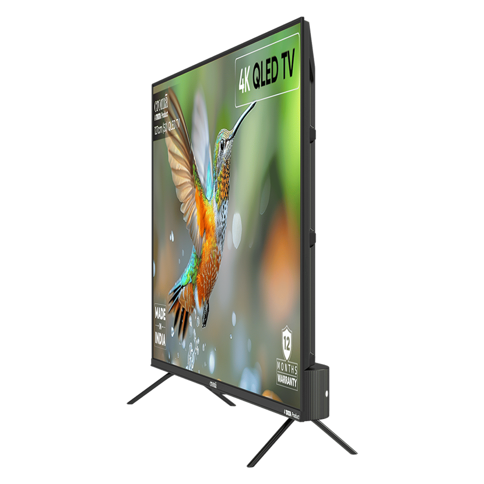 Croma 127 cm (50 inch) QLED 4K Ultra HD Smart Google TV 5.0 with Dolby Vision & Dolby Atmos (2025 model)_7