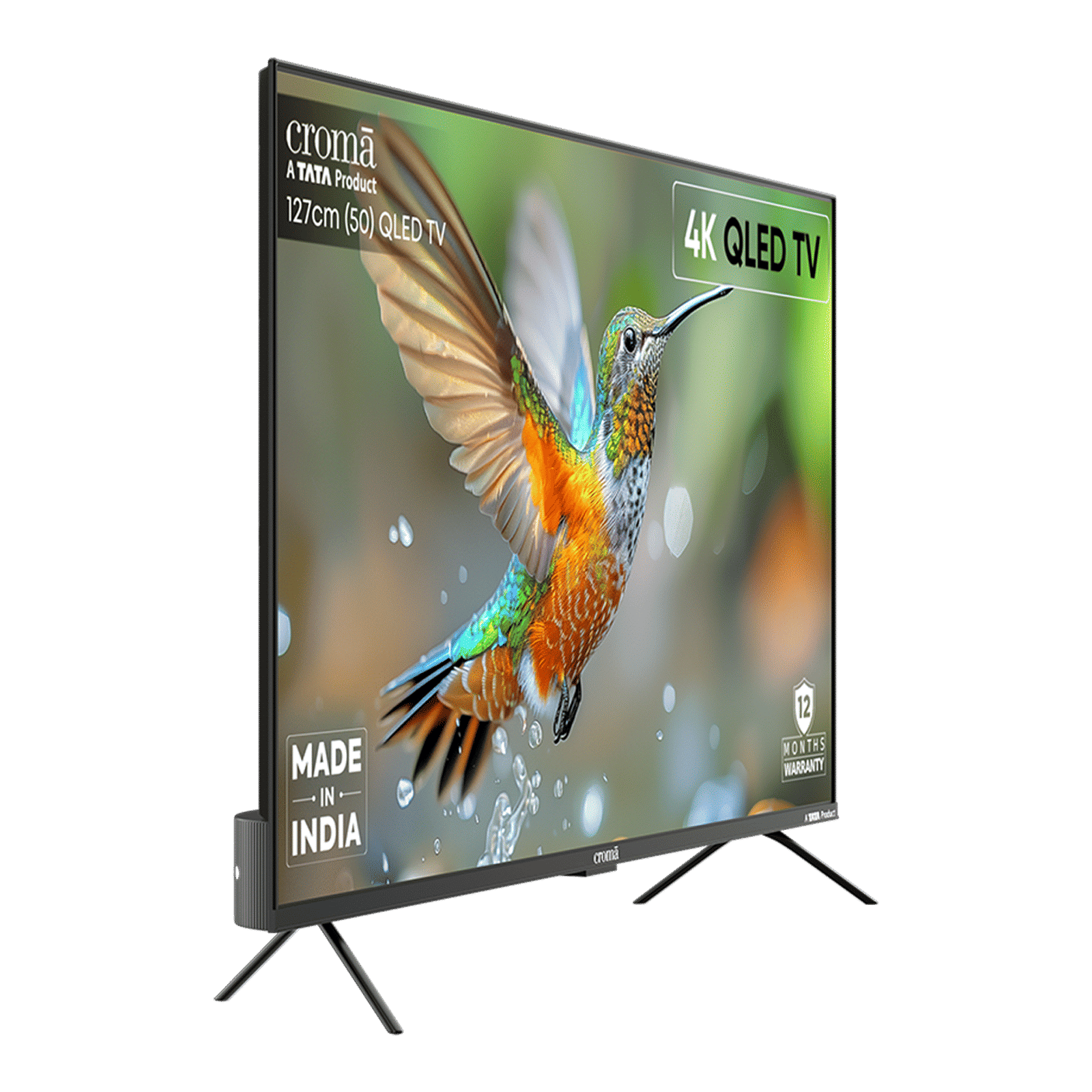 Croma 127 cm (50 inch) QLED 4K Ultra HD Smart Google TV 5.0 with Dolby Vision & Dolby Atmos (2025 model)_12