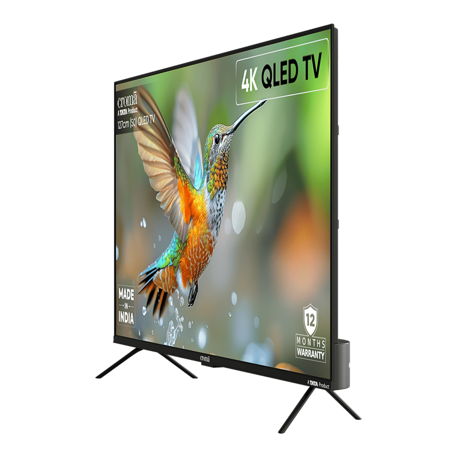 Croma 127 cm (50 inch) QLED 4K Ultra HD Smart Google TV 5.0 with Dolby Vision & Dolby Atmos (2025 model)_15