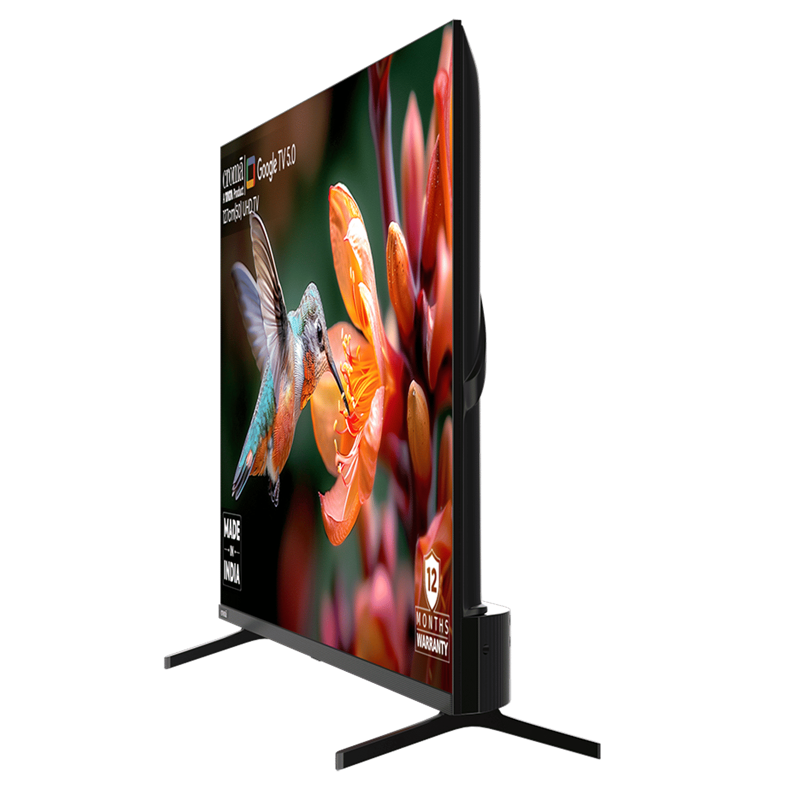 Croma 127 cm (50 inch) Ultra HD 4K LED Google TV 5.0 with Dolby Audio (2025 model)_11