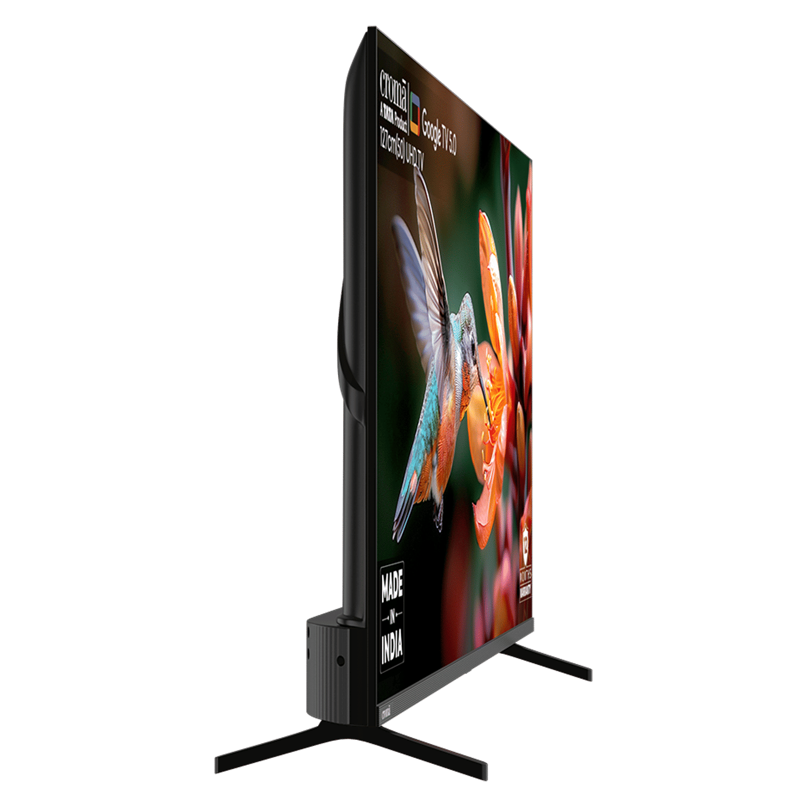 Croma 127 cm (50 inch) Ultra HD 4K LED Google TV 5.0 with Dolby Audio (2025 model)_13