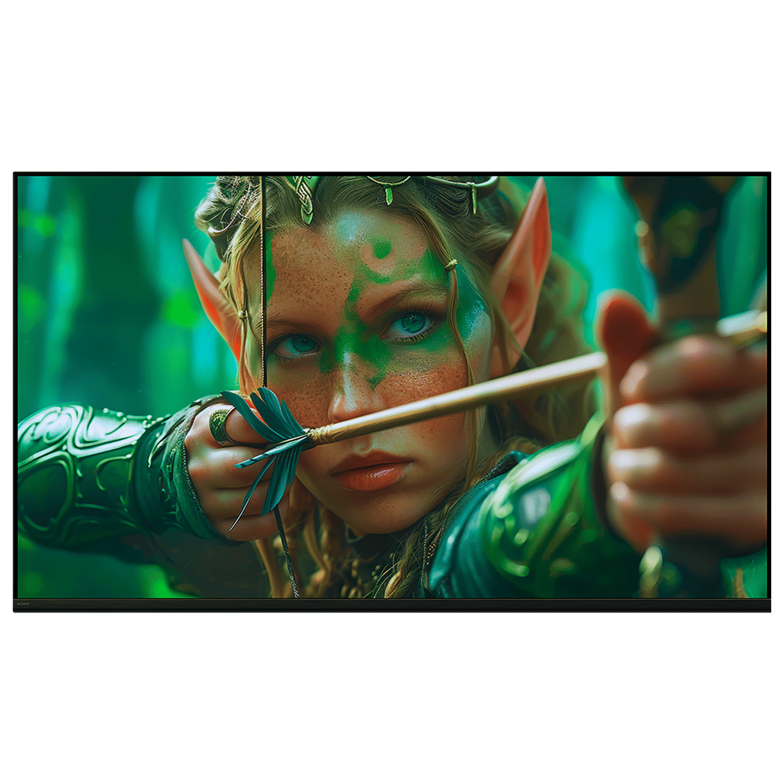 SONY BRAVIA 2 II 139.7 cm (55 inch) 4K Ultra HD LED Smart Google TV with Google Assistant (2025 model)_8