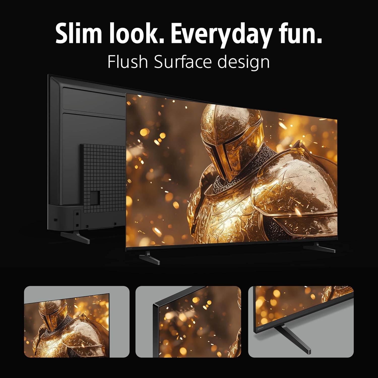 SONY BRAVIA 2 II 140 cm (55 inch) 4K Ultra HD LED Smart Google TV with Google Assistant (2025 model) SONY BRAVIA 2 II 140 cm (55 inch) 4K Ultra HD LED Smart Google TV with Google Assistant (2025 model)_13