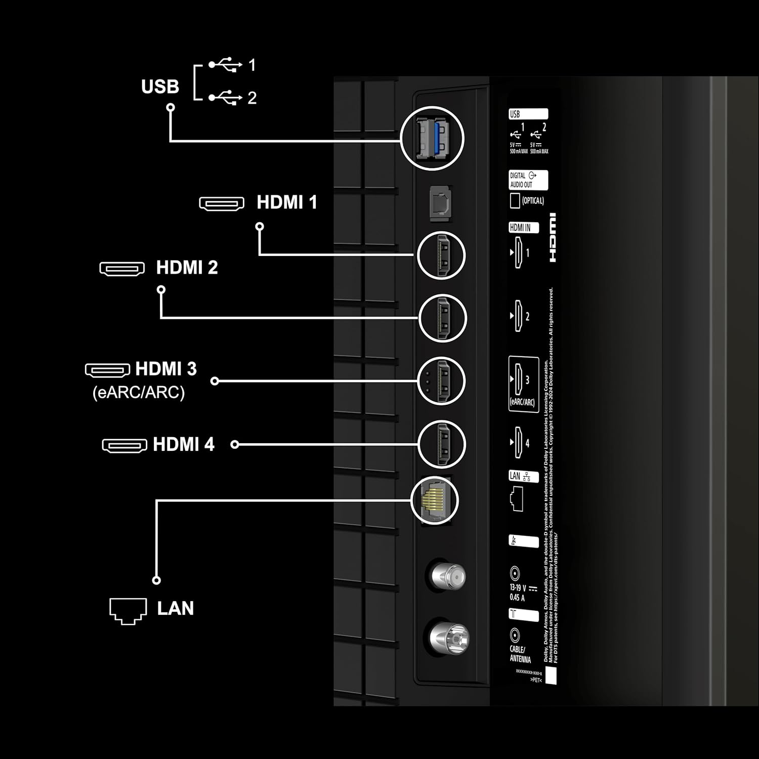 SONY BRAVIA 2 II 140 cm (55 inch) 4K Ultra HD LED Smart Google TV with Google Assistant (2025 model) SONY BRAVIA 2 II 140 cm (55 inch) 4K Ultra HD LED Smart Google TV with Google Assistant (2025 model)_14