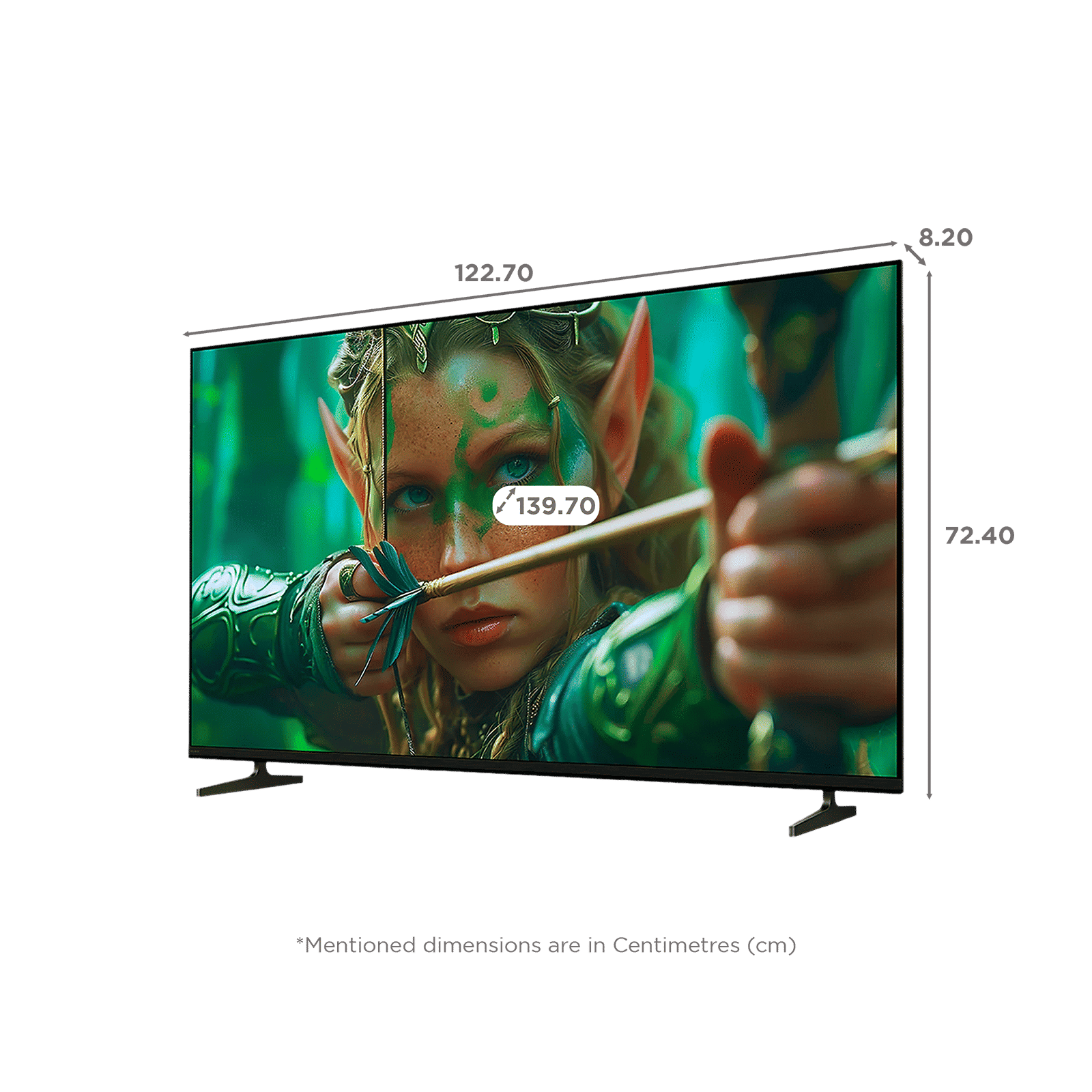 SONY BRAVIA 2 II 140 cm (55 inch) 4K Ultra HD LED Smart Google TV with Google Assistant (2025 model) SONY BRAVIA 2 II 140 cm (55 inch) 4K Ultra HD LED Smart Google TV with Google Assistant (2025 model)_2