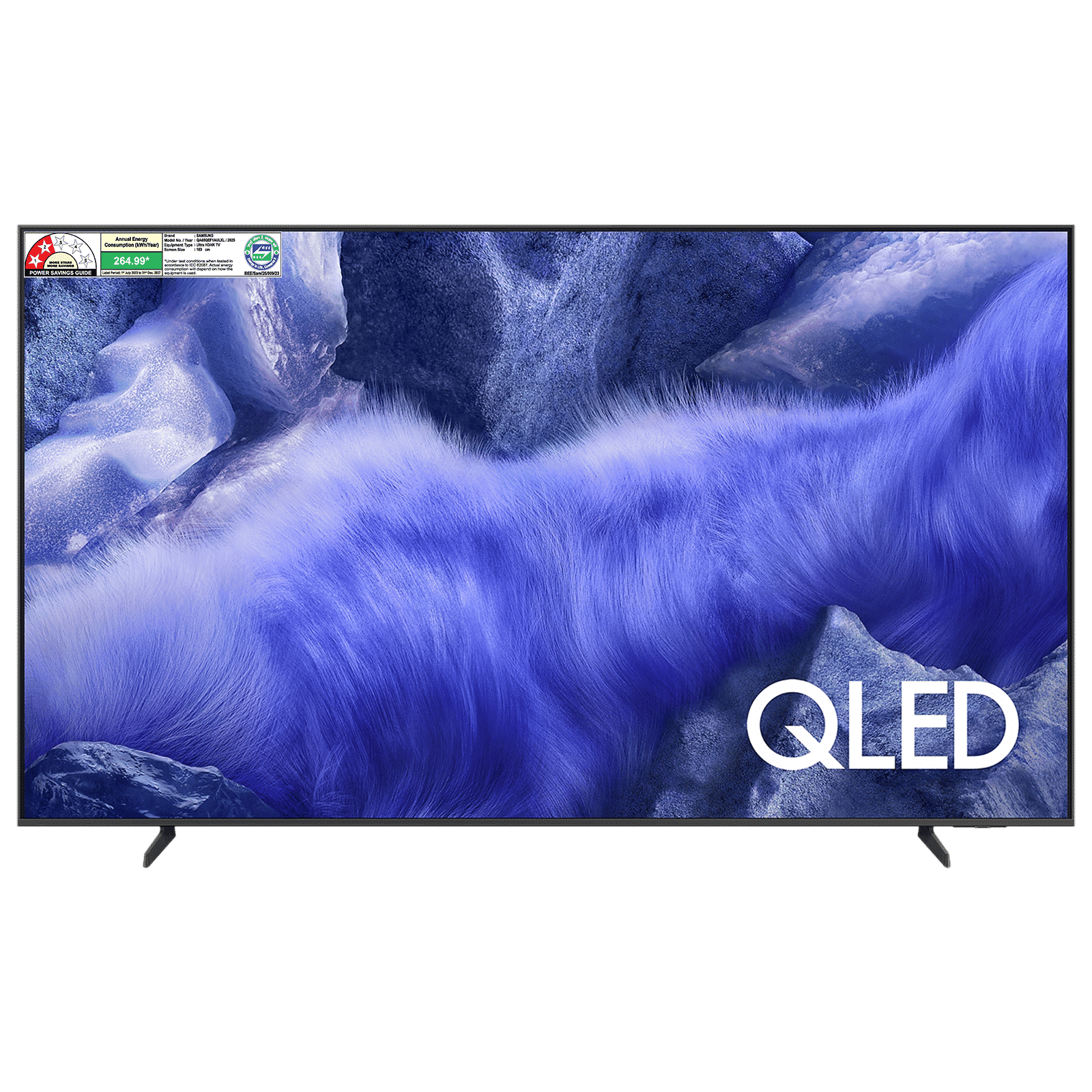 SAMSUNG QEF1 165.1 cm (65 inch) 4K Ultra HD QLED Smart Tizen TV with Google Assistant (2025 model) SAMSUNG QEF1 165.1 cm (65 inch) 4K Ultra HD QLED Smart Tizen TV with Google Assistant (2025 model)_1