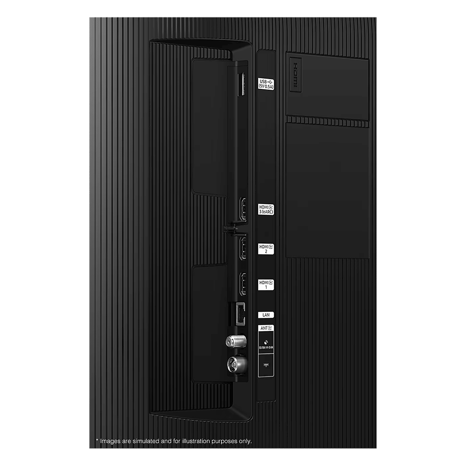 SAMSUNG QEF1 165.1 cm (65 inch) 4K Ultra HD QLED Smart Tizen TV with Google Assistant (2025 model) SAMSUNG QEF1 165.1 cm (65 inch) 4K Ultra HD QLED Smart Tizen TV with Google Assistant (2025 model)_8