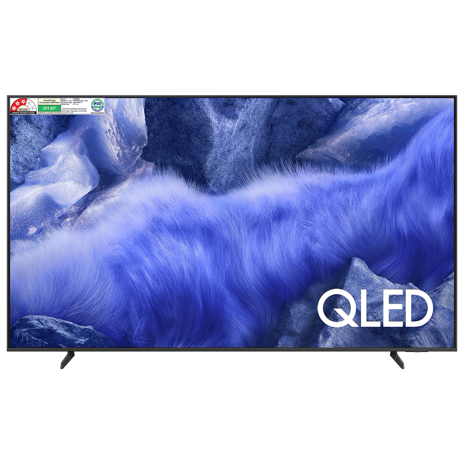 SAMSUNG QEF1 190.5 cm (75 inch) 4K Ultra HD QLED Smart Tizen TV with Google Assistant (2025 model)_1