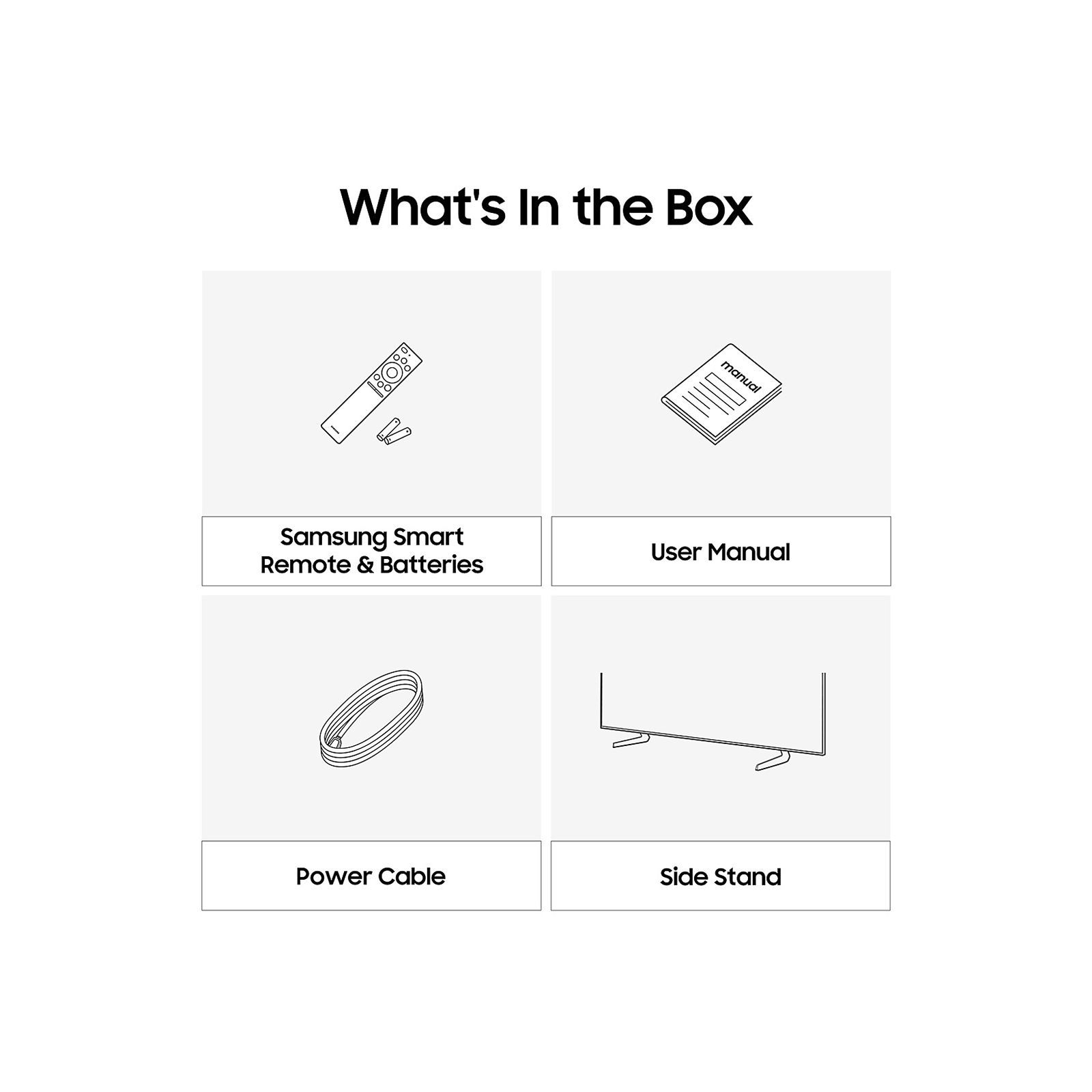 SAMSUNG QEF1 190.5 cm (75 inch) 4K Ultra HD QLED Smart Tizen TV with Google Assistant (2025 model)_14