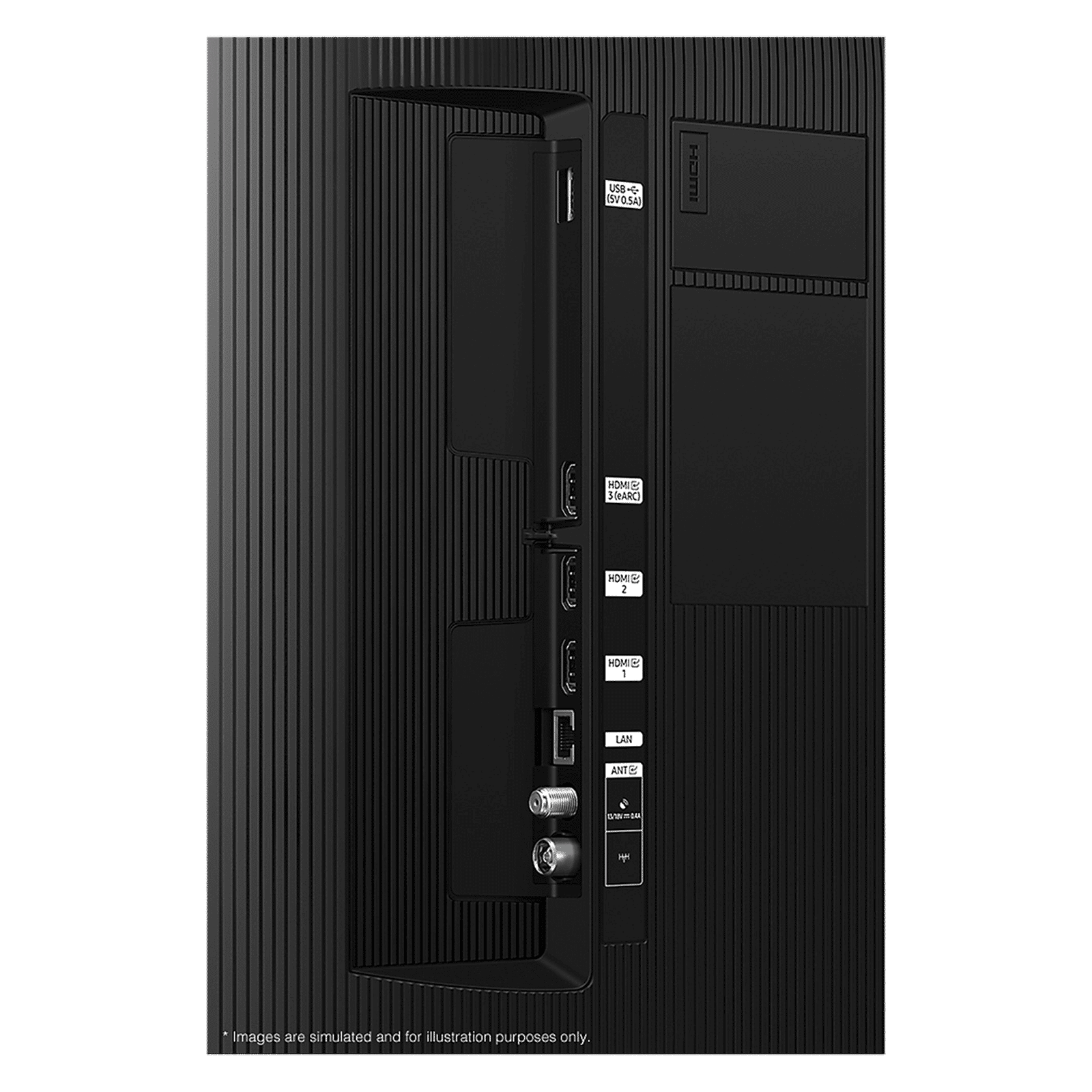 SAMSUNG QEF1 190.5 cm (75 inch) 4K Ultra HD QLED Smart Tizen TV with Google Assistant (2025 model)_5