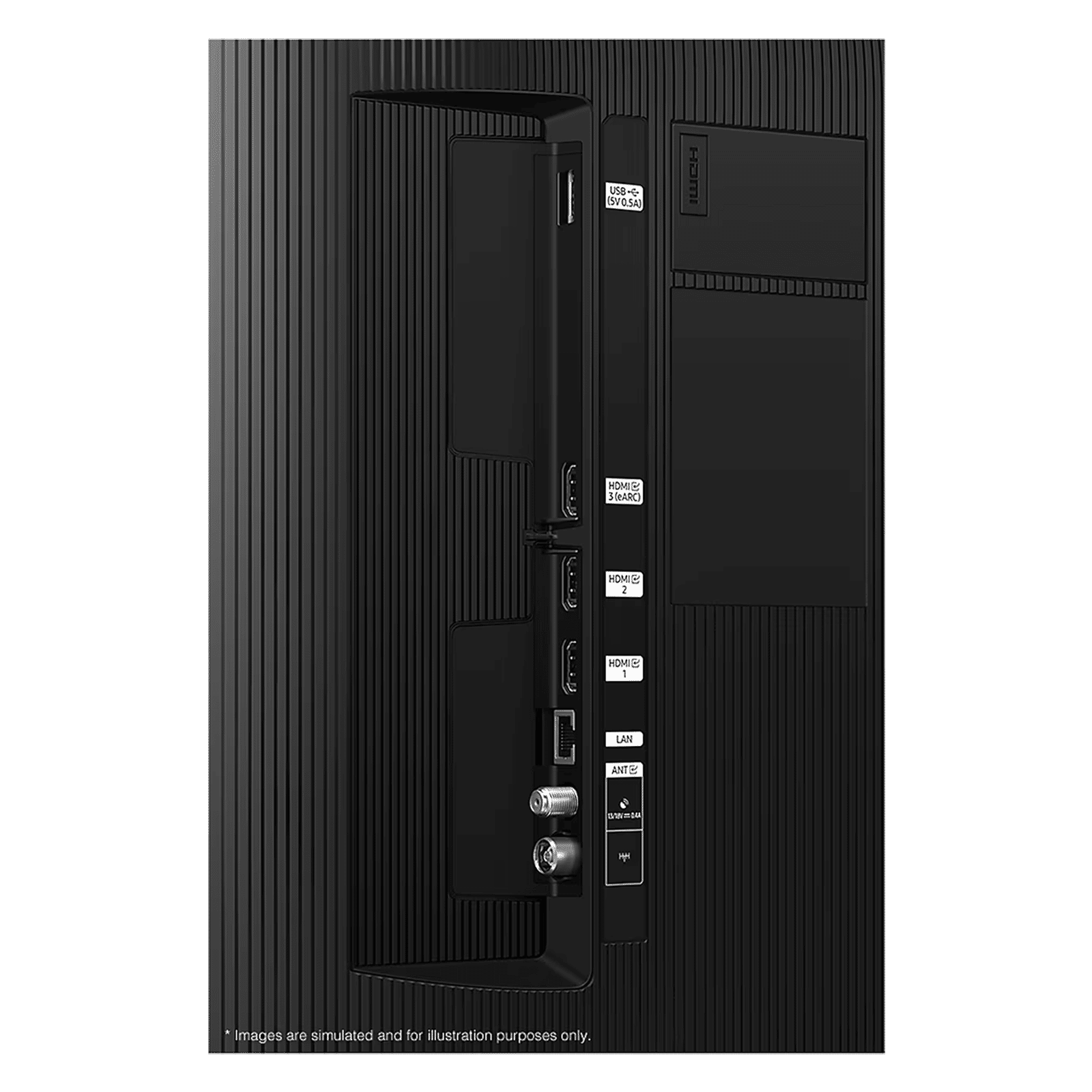 SAMSUNG QEF1 109.22 cm (43 inch) 4K Ultra HD QLED Smart Tizen TV with Google Assistant (2025 model) SAMSUNG QEF1 109.22 cm (43 inch) 4K Ultra HD QLED Smart Tizen TV with Google Assistant (2025 model)_5