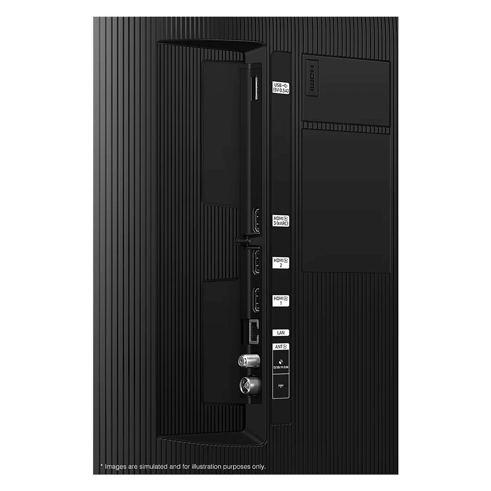 SAMSUNG QEF1 139.7 cm (55 inch) 4K Ultra HD QLED Smart Tizen TV with Google Assistant (2025 model) SAMSUNG QEF1 139.7 cm (55 inch) 4K Ultra HD QLED Smart Tizen TV with Google Assistant (2025 model)_5