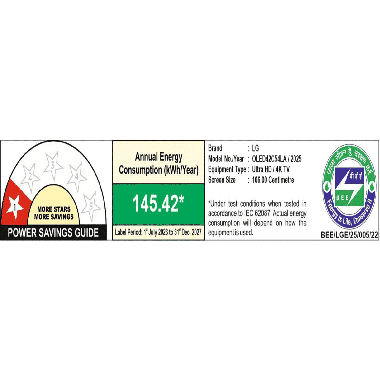 LG evo AI C5 106 cm (42 inch) OLED 4K Ultra HD Smart WebOS TV with Dolby Vision & Dolby Atmos (2025 model)_5