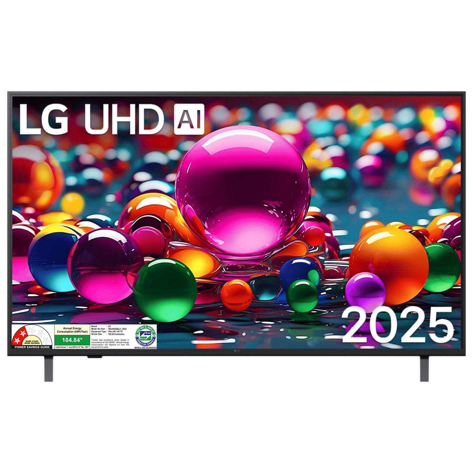 LG UA8350 127 cm (50 inch) 4K Ultra HD Smart WebOS TV with AI Magic Remote (2025 model)_1