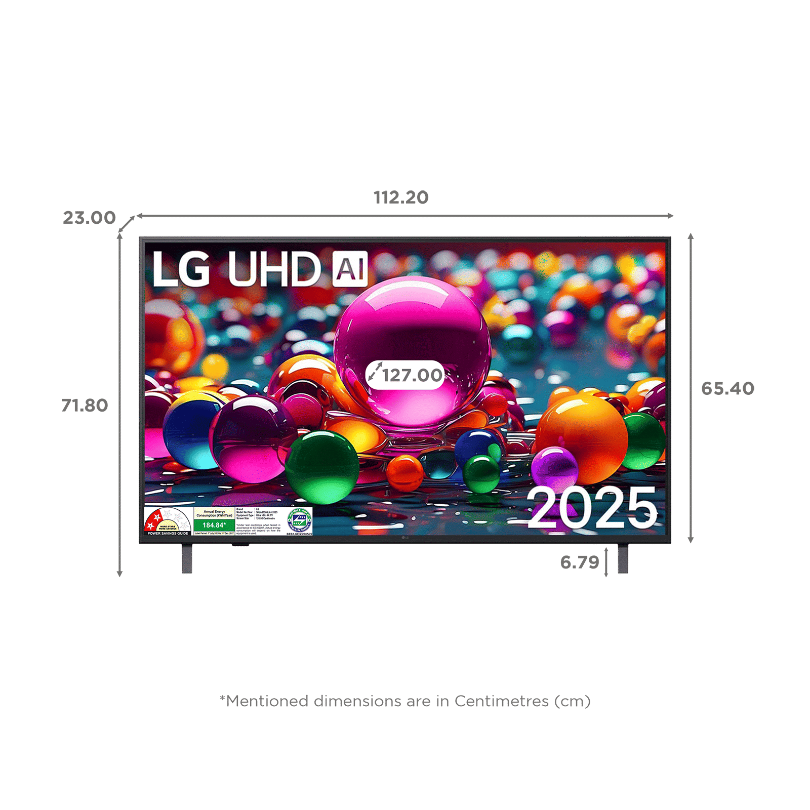 LG UA8350 127 cm (50 inch) 4K Ultra HD Smart WebOS TV with AI Magic Remote (2025 model)_2