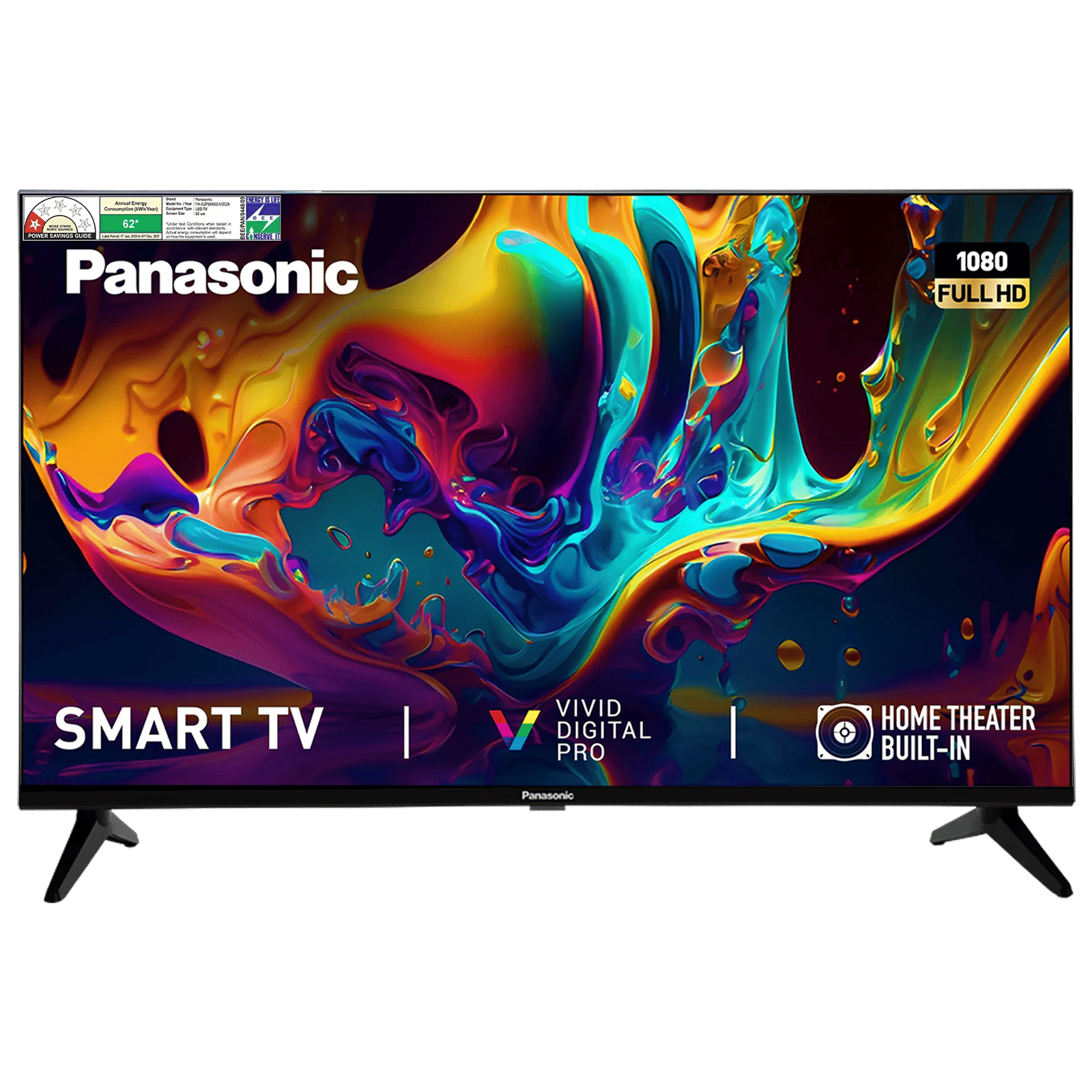 Panasonic 81.28 cm (32 inch) HD LED Smart Google TV with Dolby Digital (2025 model)_1