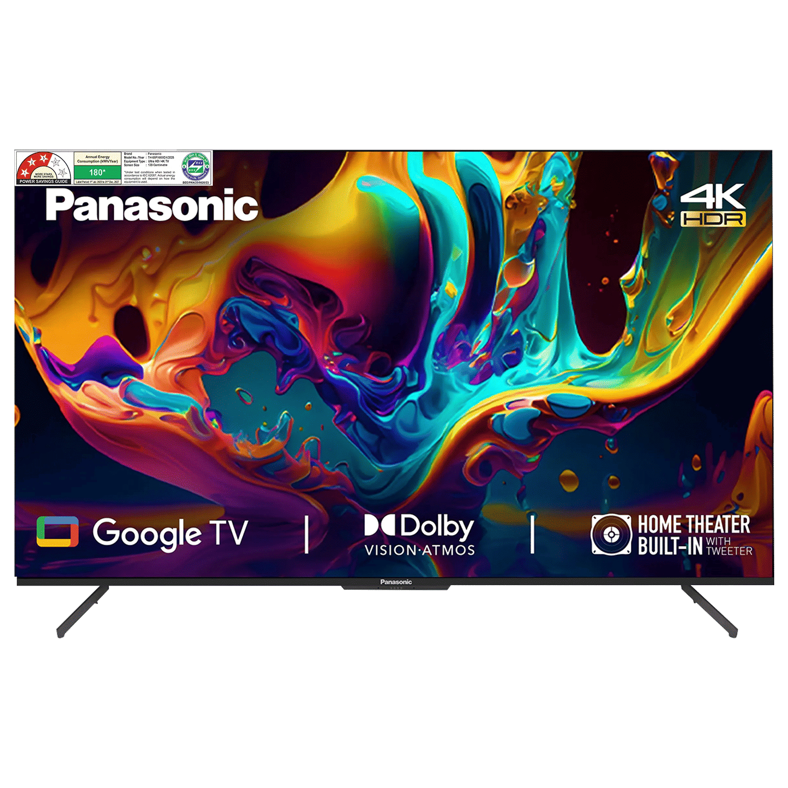Panasonic 139.7 cm (55 inch) 4K Ultra HD LED Smart Google TV with Dolby Digital (2025 model) Panasonic 139.7 cm (55 inch) 4K Ultra HD LED Smart Google TV with Dolby Digital (2025 model)_1