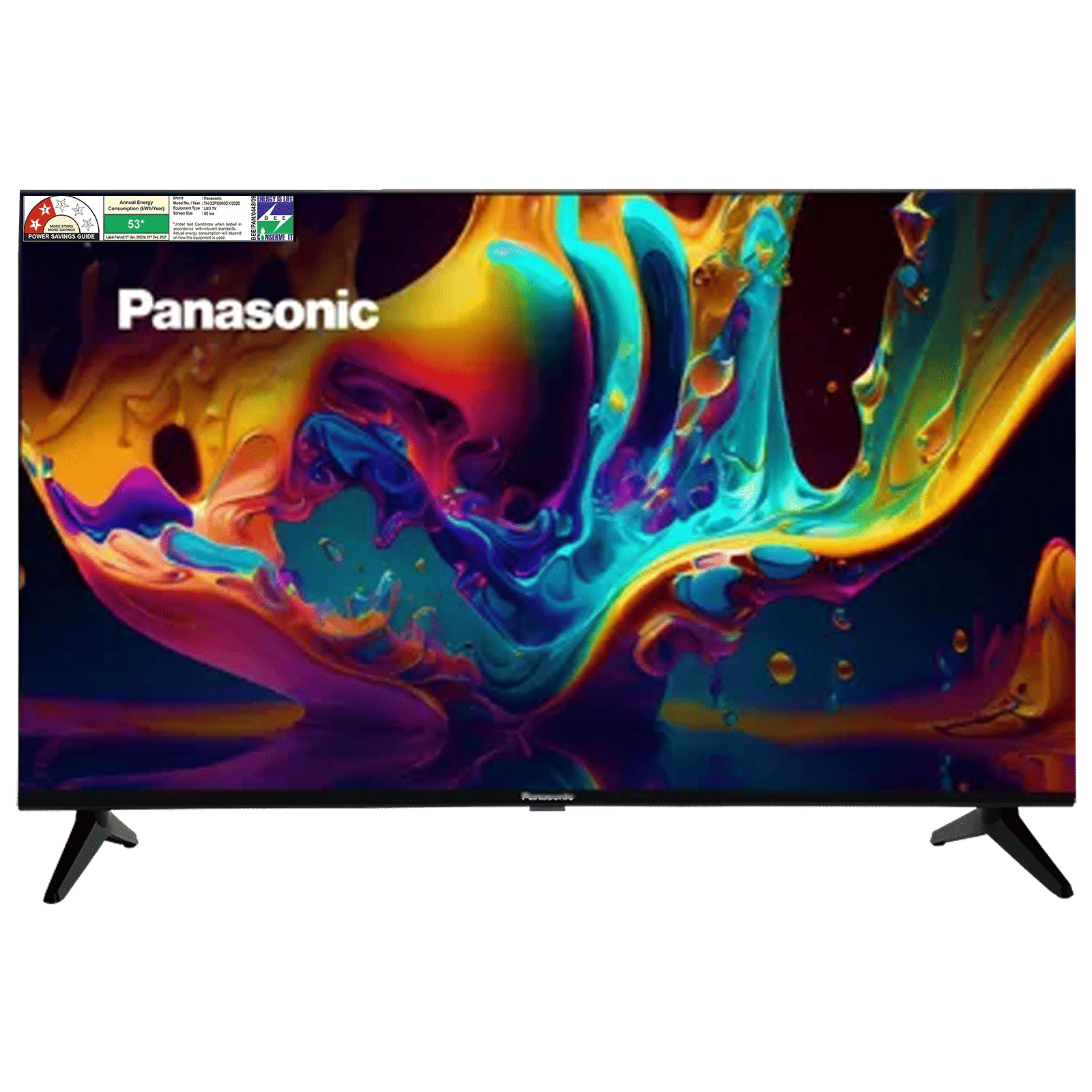 Panasonic 81.28 cm (32 inch) HD LED Smart Google TV with Dolby Digital (2025 model) Panasonic 81.28 cm (32 inch) HD LED Smart Google TV with Dolby Digital (2025 model)_1
