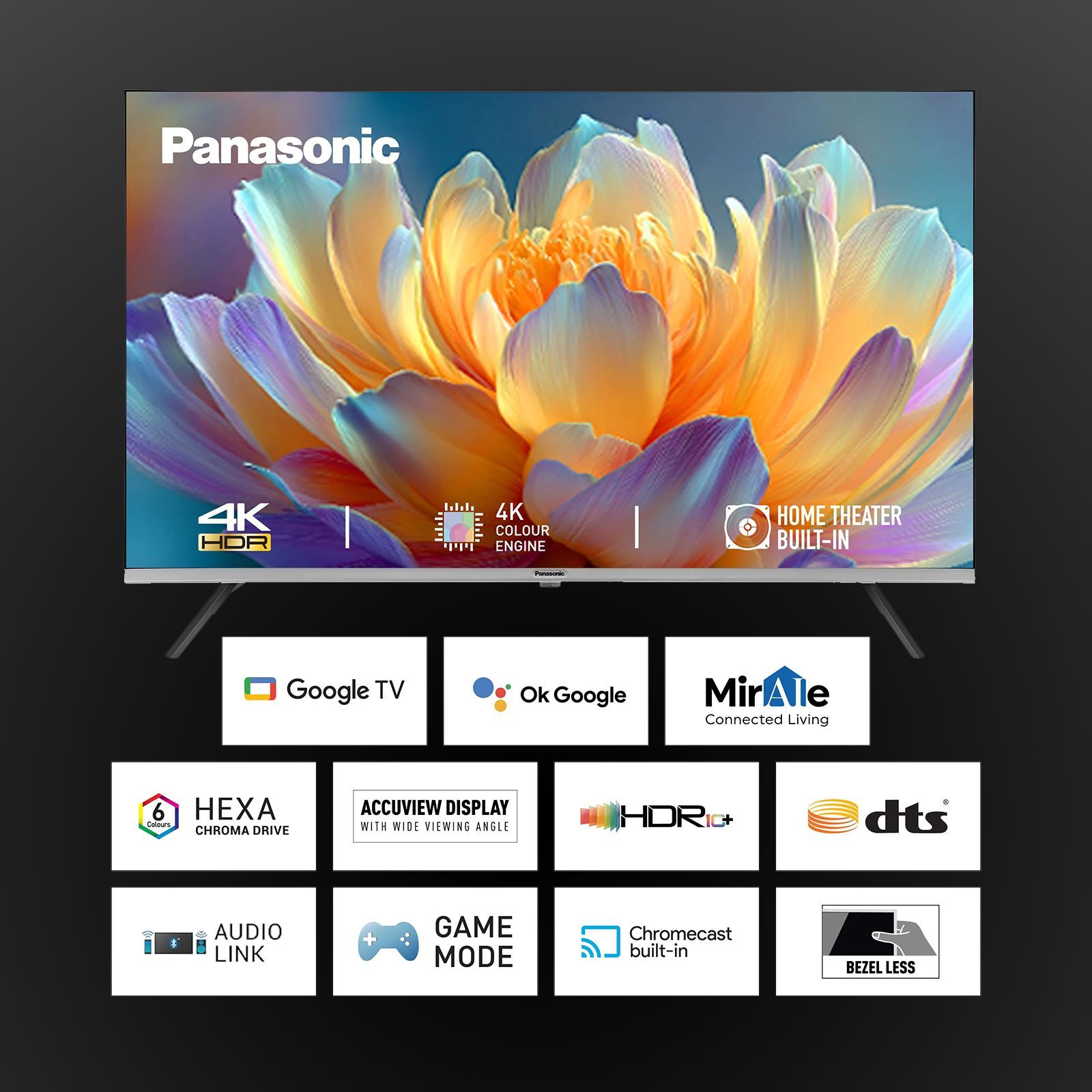 Panasonic 165.1 cm (65 inch) 4K Ultra HD LED Smart Google TV with Dolby Digital (2025 model) Panasonic 165.1 cm (65 inch) 4K Ultra HD LED Smart Google TV with Dolby Digital (2025 model)_3