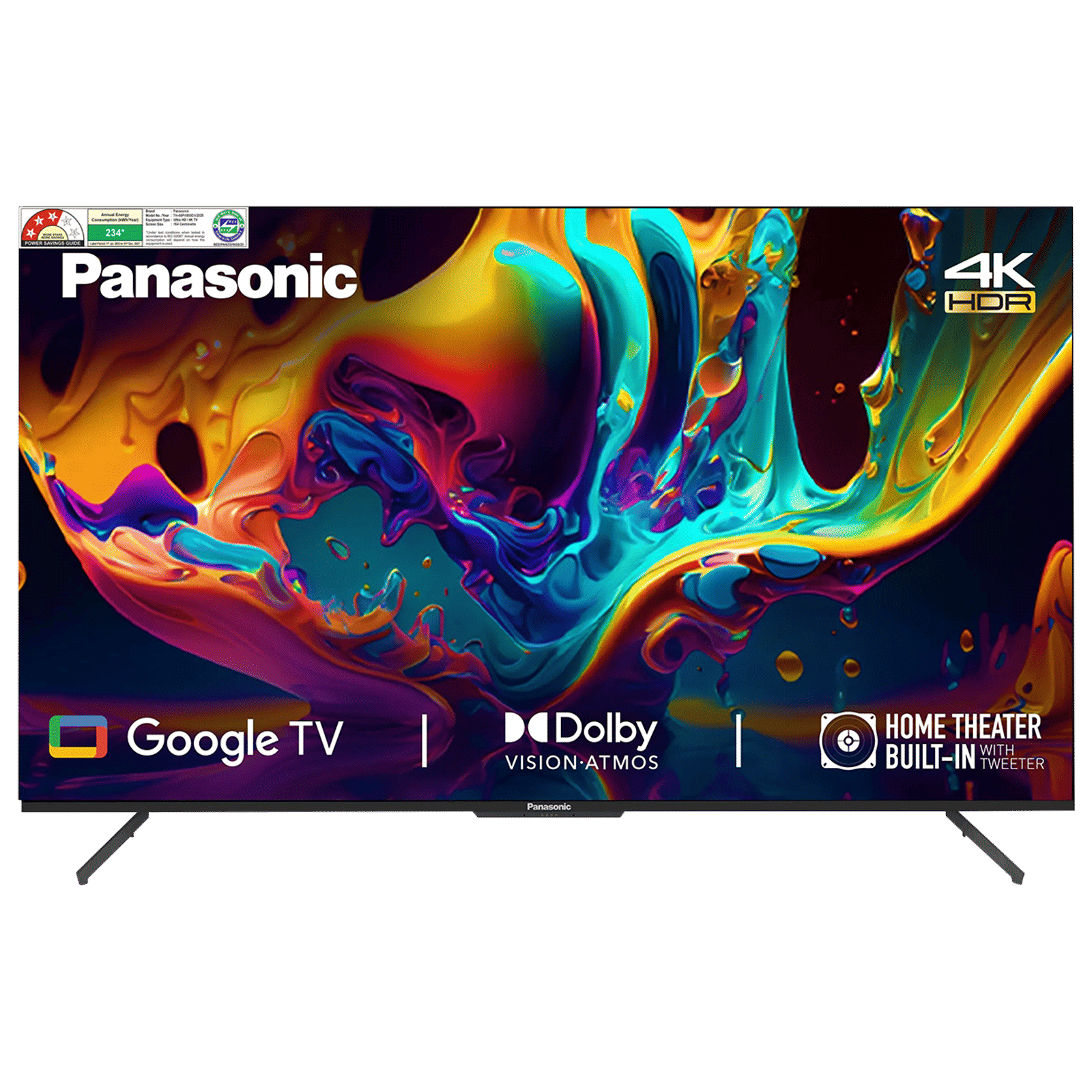 Panasonic 165.1 cm (65 inch) 4K Ultra HD LED Smart Google TV with Dolby Digital (2025 Model) Panasonic 165.1 cm (65 inch) 4K Ultra HD LED Smart Google TV with Dolby Digital (2025 Model)_1