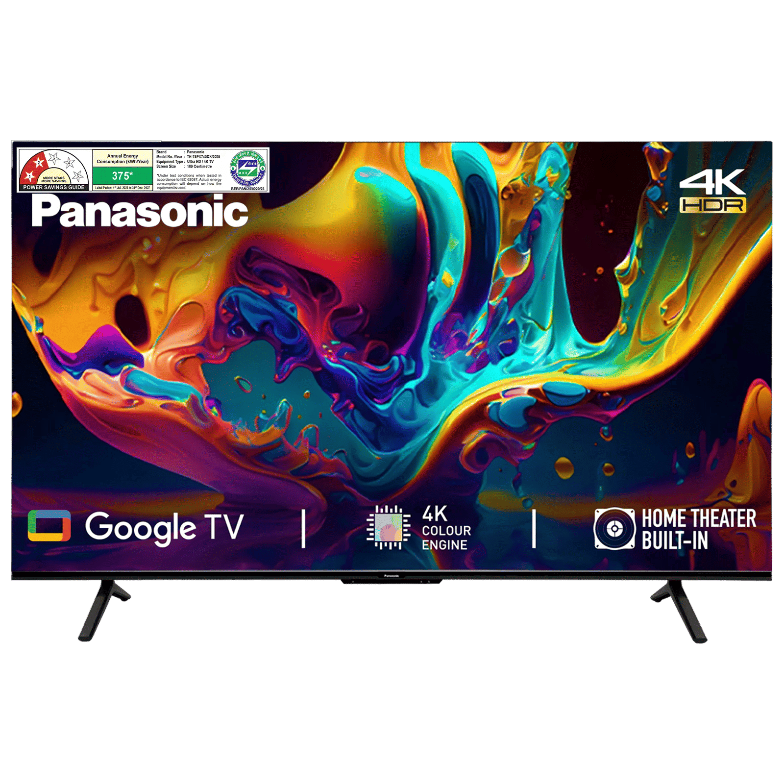 Panasonic 190.5 cm (75 inch) 4K Ultra HD LED Smart Google TV with Dolby Digital (2025 model) Panasonic 190.5 cm (75 inch) 4K Ultra HD LED Smart Google TV with Dolby Digital (2025 model)_1