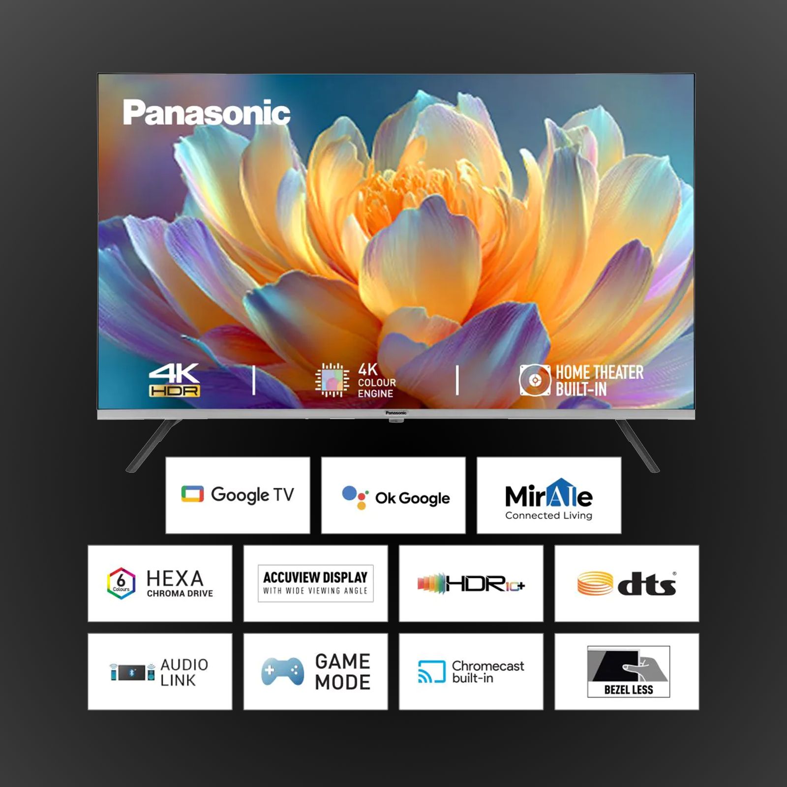 Panasonic 190.5 cm (75 inch) 4K Ultra HD LED Smart Google TV with Dolby Digital (2025 model) Panasonic 190.5 cm (75 inch) 4K Ultra HD LED Smart Google TV with Dolby Digital (2025 model)_3