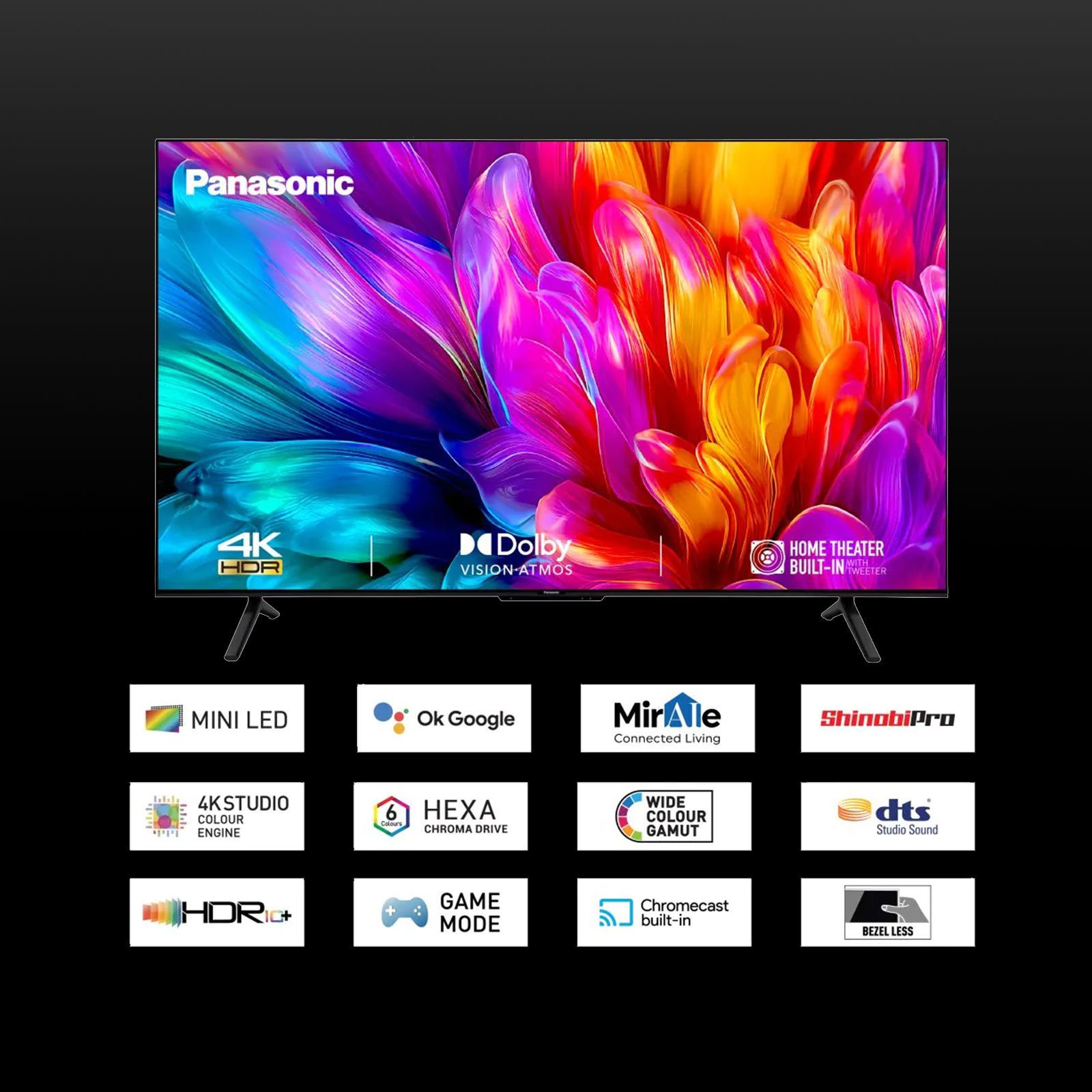 Panasonic 165.1 cm (65 inch) 4K Ultra HD LED Smart Google TV with Dolby Atmos (2025 model) Panasonic 165.1 cm (65 inch) 4K Ultra HD LED Smart Google TV with Dolby Atmos (2025 model)_3