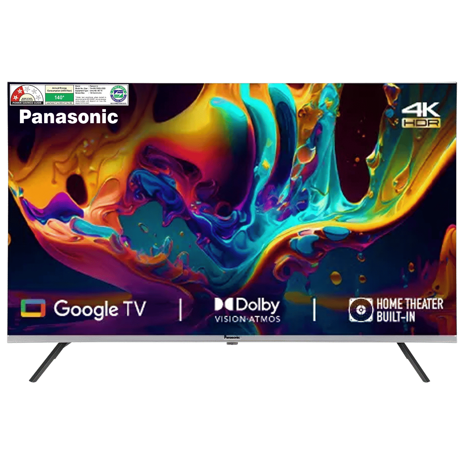 Panasonic 109.22 cm (43 inch) 4K Ultra HD LED Smart Google TV with Dolby Vision (2025 model) Panasonic 109.22 cm (43 inch) 4K Ultra HD LED Smart Google TV with Dolby Vision (2025 model)_1