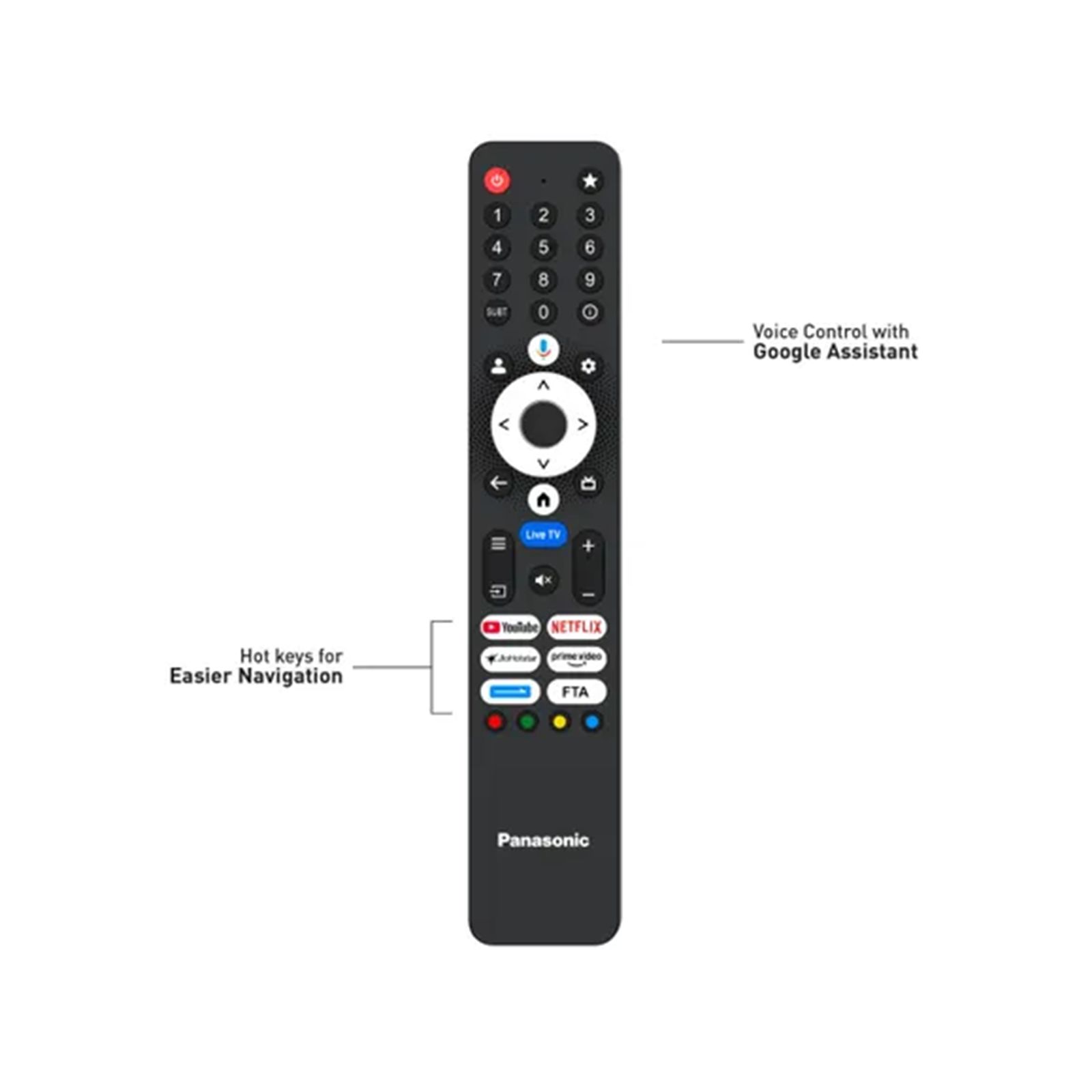 Panasonic 109.22 cm (43 inch) 4K Ultra HD LED Smart Google TV with Dolby Vision (2025 model) Panasonic 109.22 cm (43 inch) 4K Ultra HD LED Smart Google TV with Dolby Vision (2025 model)_8