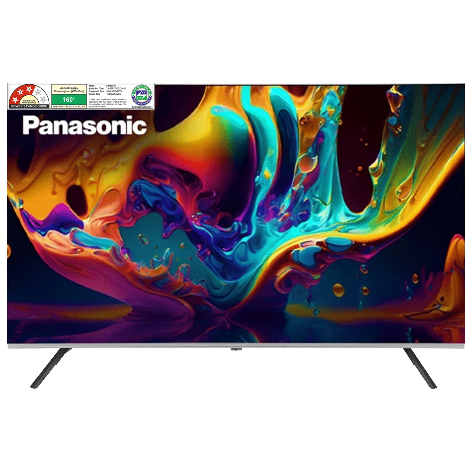 Panasonic 139.7 cm (55 inch) 4K Ultra HD LED Smart Google TV with Dolby Digital (2025 model) Panasonic 139.7 cm (55 inch) 4K Ultra HD LED Smart Google TV with Dolby Digital (2025 model)_1