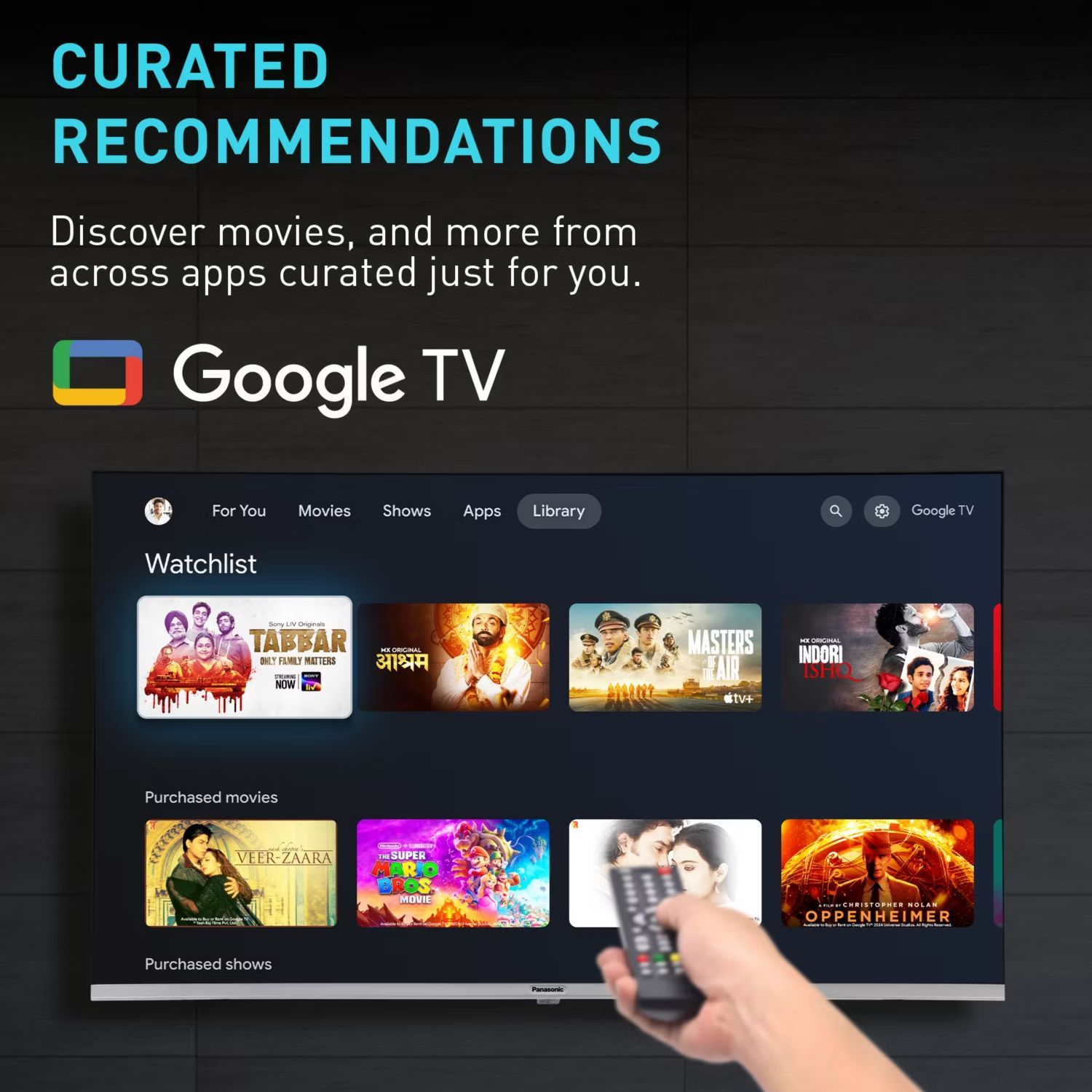 Panasonic 139.7 cm (55 inch) 4K Ultra HD LED Smart Google TV with Dolby Digital (2025 model)_14