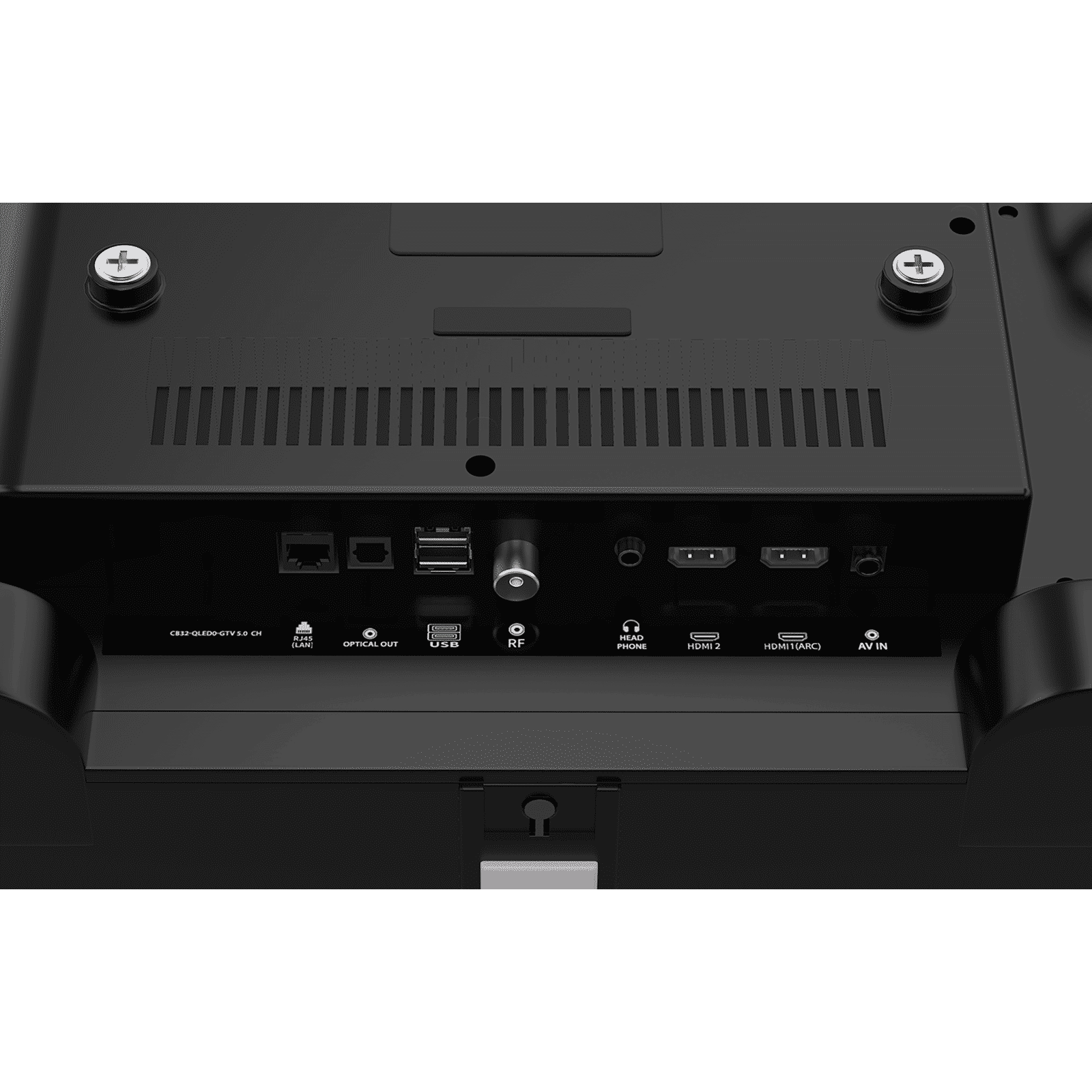 Croma 81.28 (32 inch) LED HD Ready Smart Google TV with Dolby Audio (2025 Model)_8