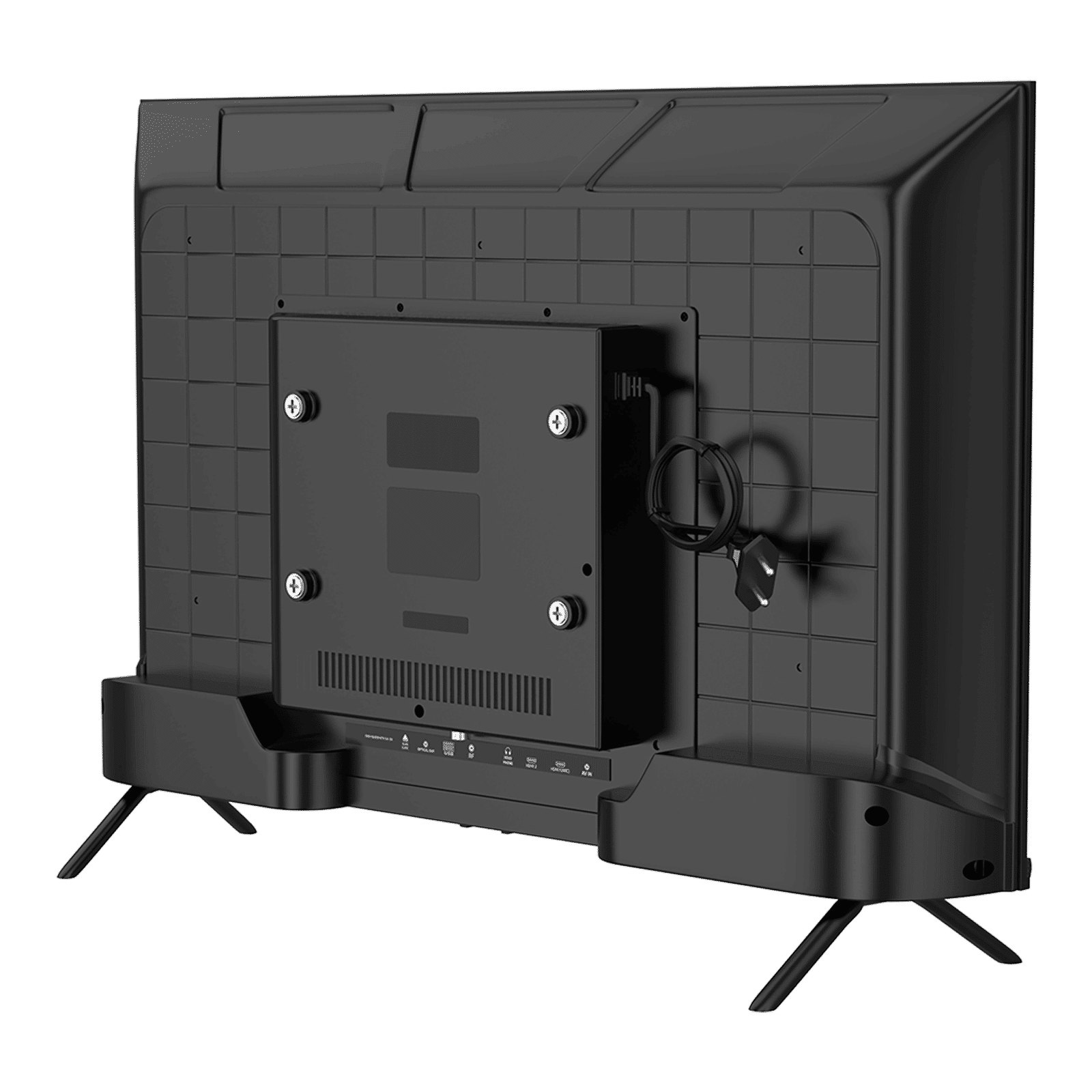 Croma 81.28 (32 inch) LED HD Ready Smart Google TV with Dolby Audio (2025 Model)_12