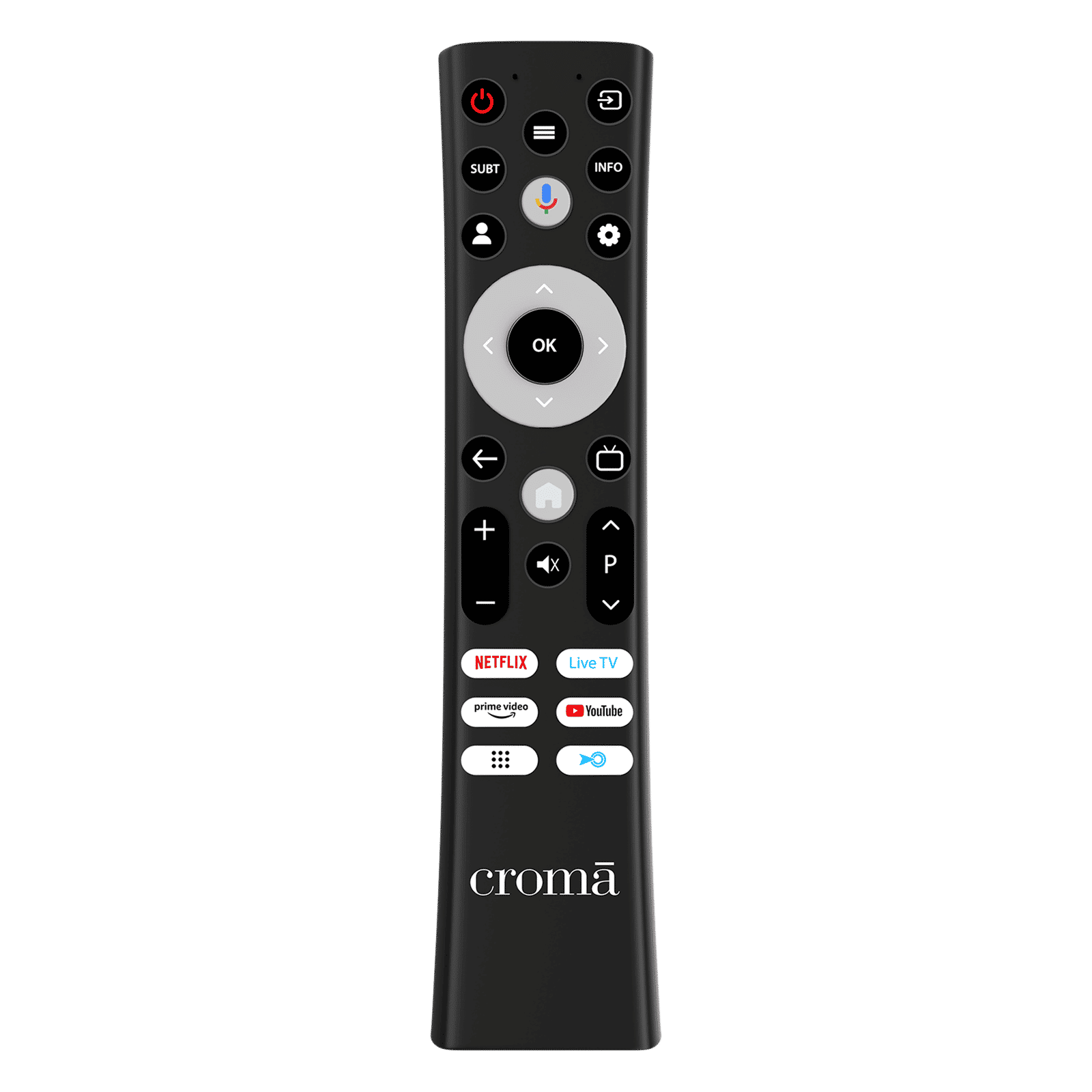 Croma 81.28 (32 inch) LED HD Ready Smart Google TV with Dolby Audio (2025 Model)_6