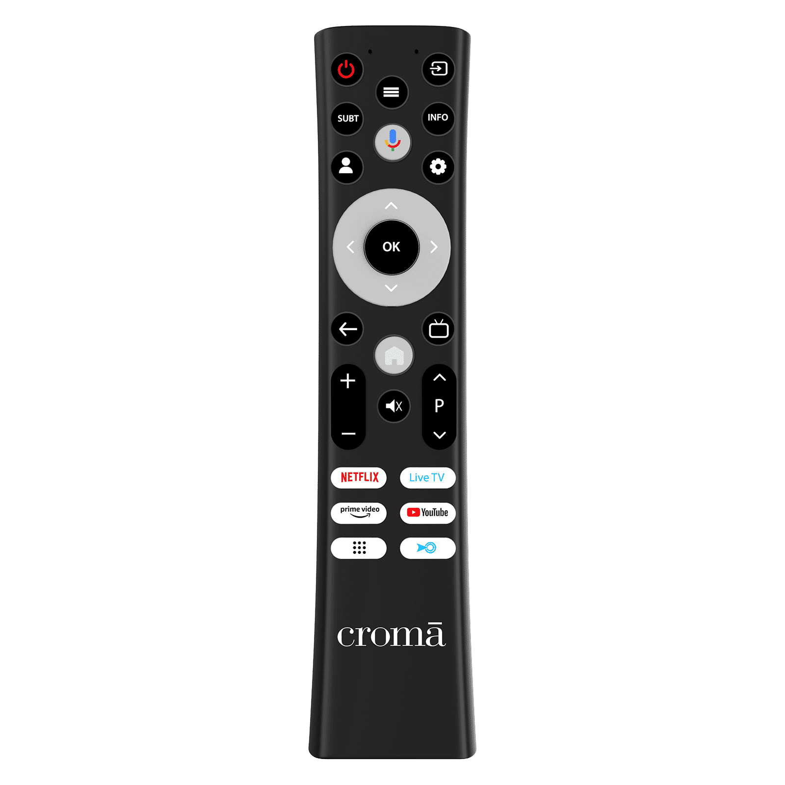 Croma 80 cm (32 inch) HD LED Google TV with Dolby Audio (2025 model) Croma 80 cm (32 inch) HD LED Google TV with Dolby Audio (2025 model)_9