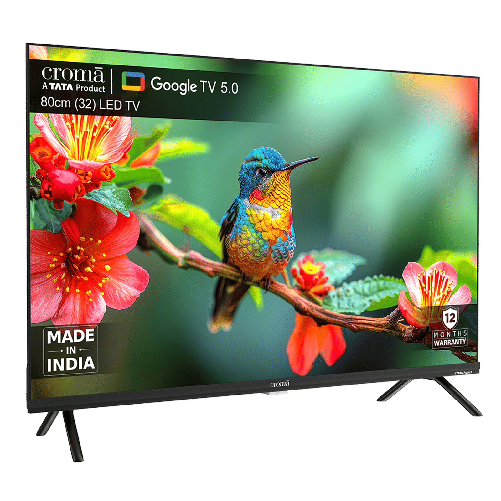 Croma 80 cm (32 inch) HD LED Google TV with Dolby Audio (2025 model) Croma 80 cm (32 inch) HD LED Google TV with Dolby Audio (2025 model)_11