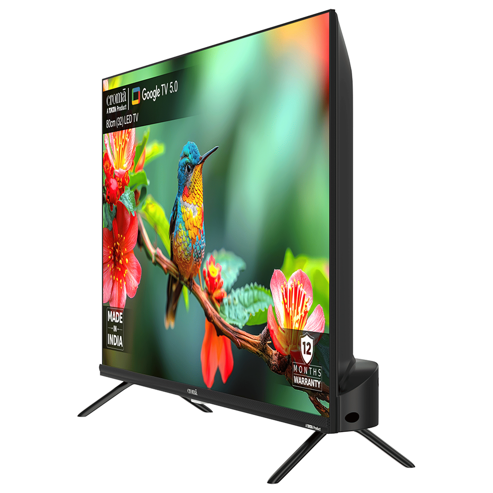 Croma 80 cm (32 inch) HD LED Google TV with Dolby Audio (2025 model) Croma 80 cm (32 inch) HD LED Google TV with Dolby Audio (2025 model)_13
