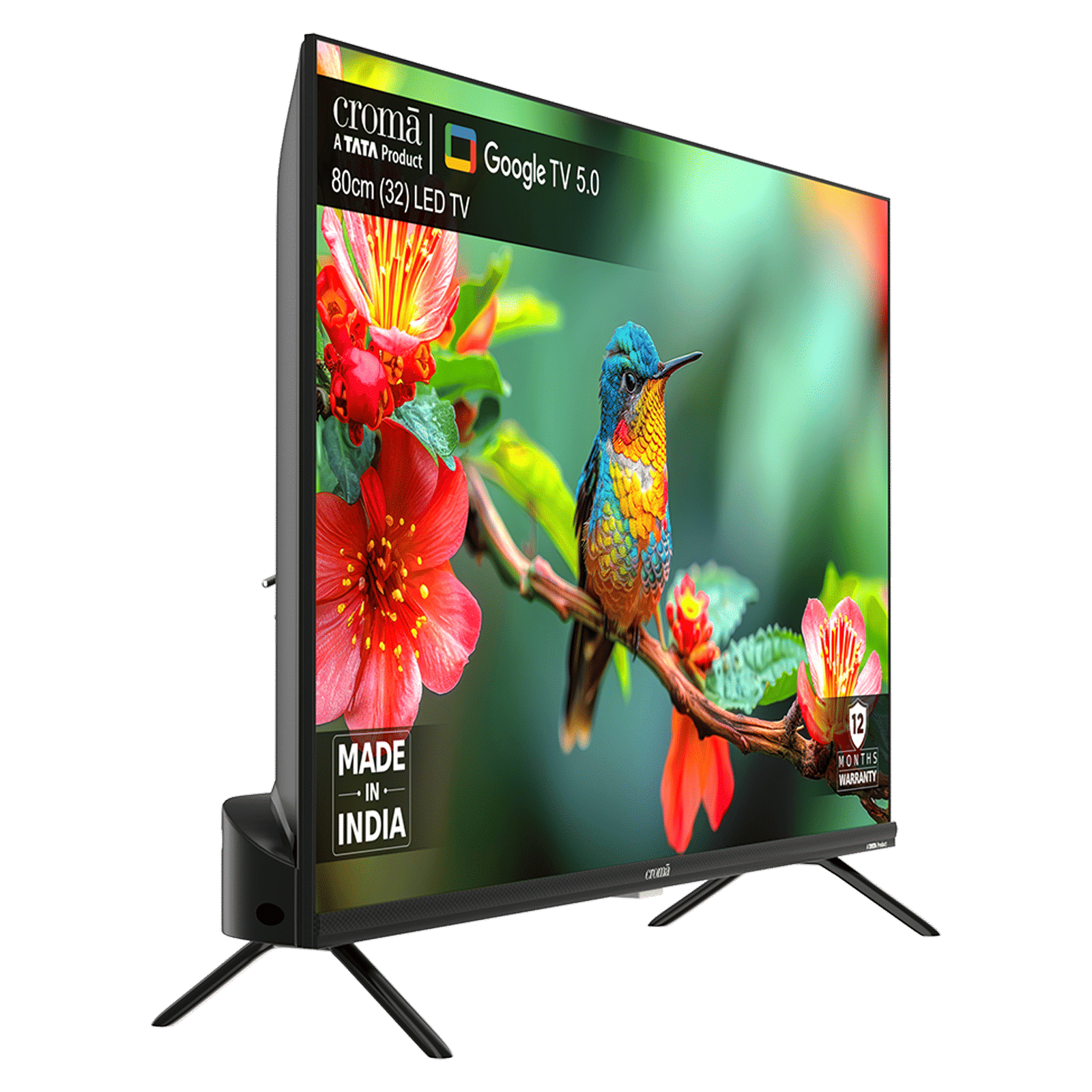 Croma 80 cm (32 inch) HD LED Google TV with Dolby Audio (2025 model)_18