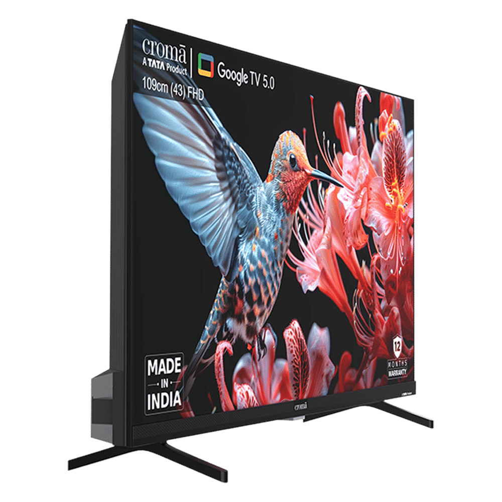 Croma 109.22 (43 inch) Full HD Smart Google TV 5.0 with Dolby Audio (2025 Model)_14